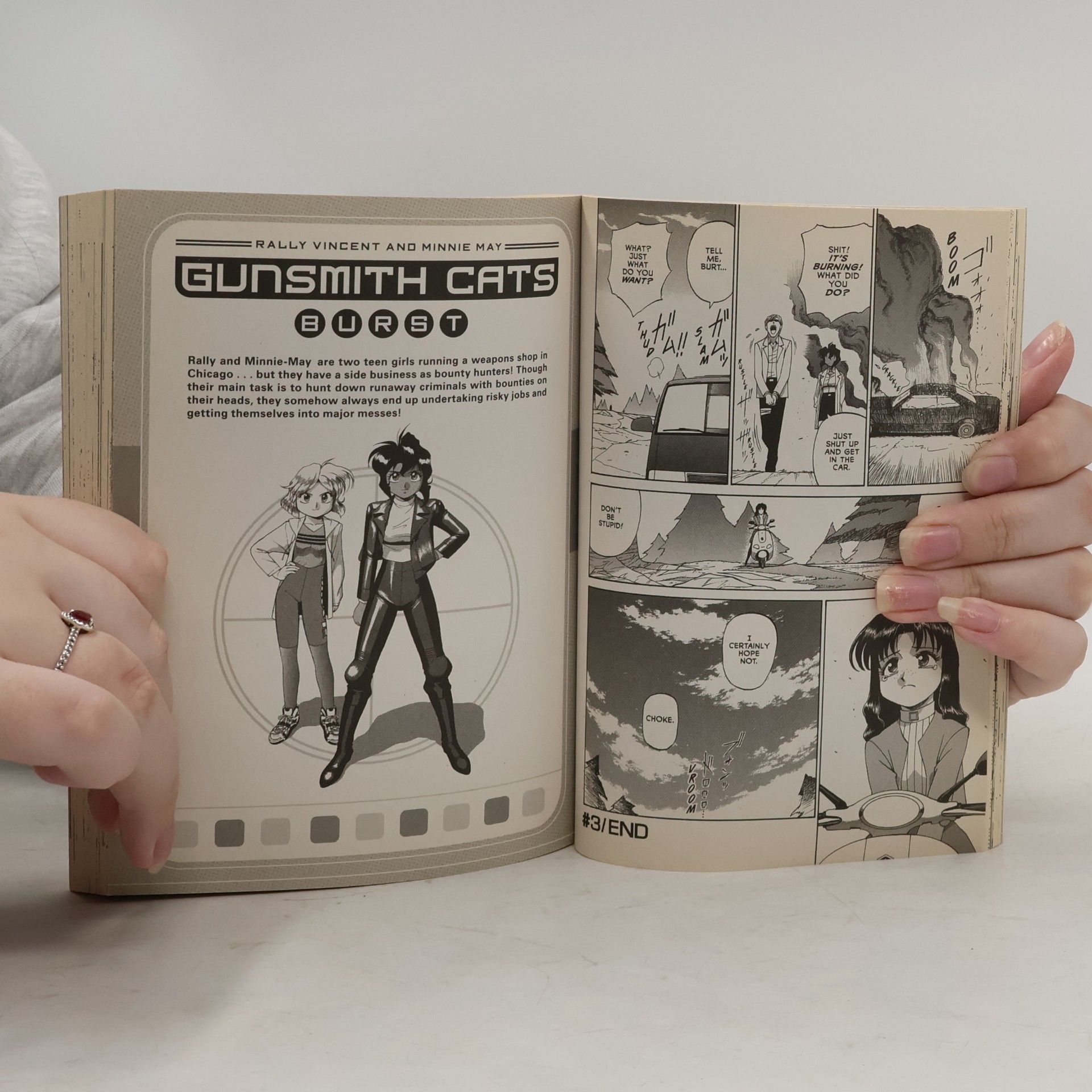 Kenichi Sonoda Gunsmith Cats