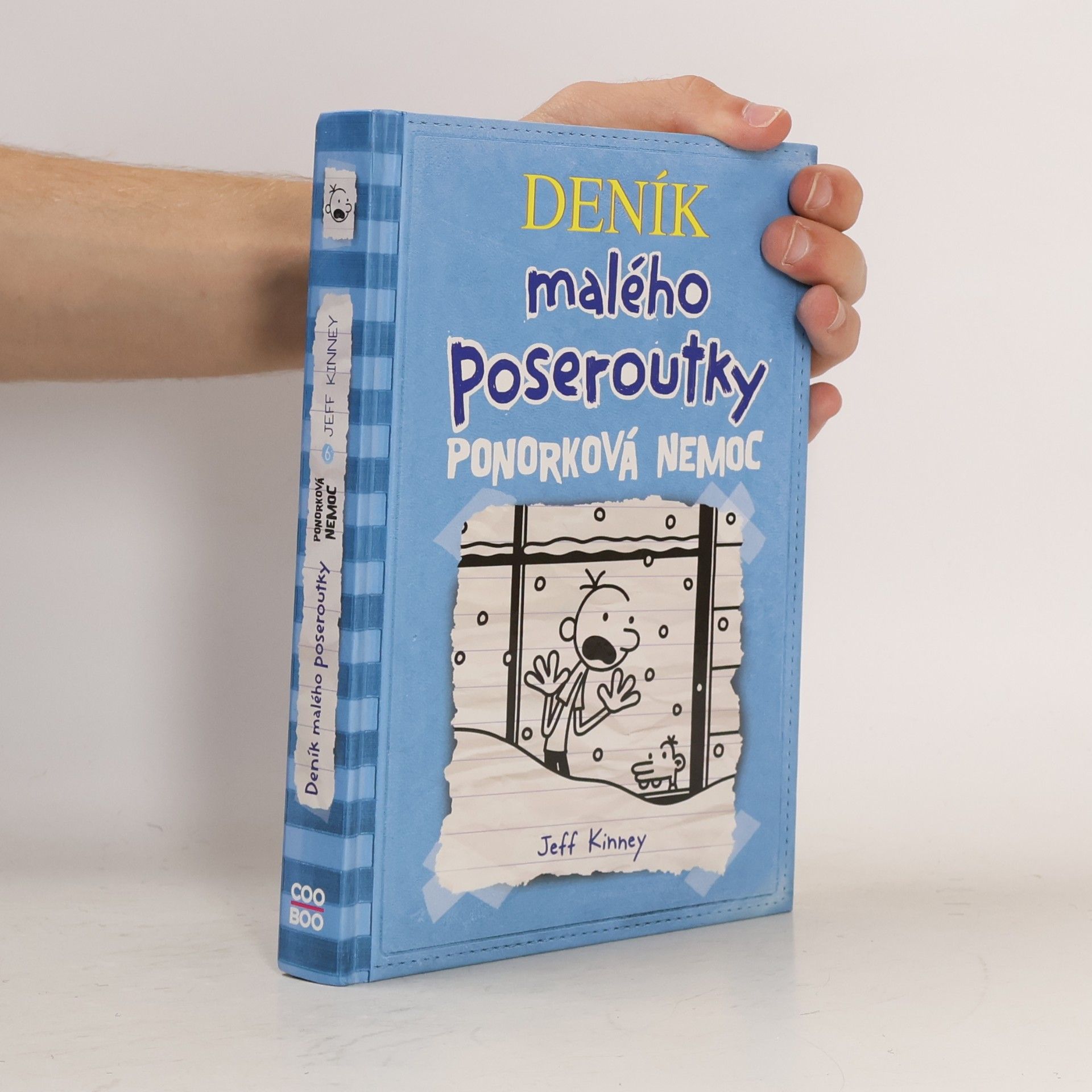 Jeff Kinney Deník malého poseroutky 6. Ponorková nemoc
