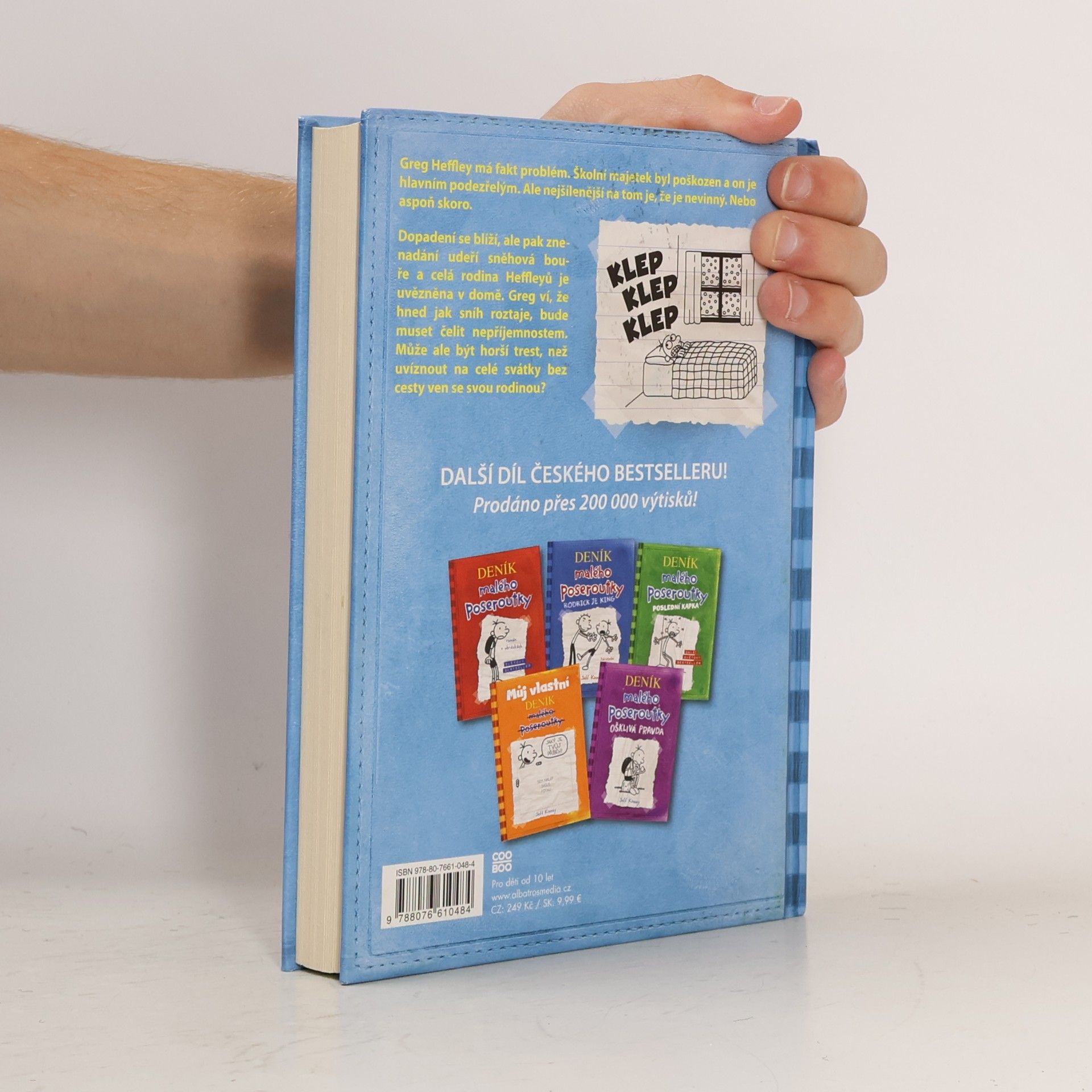 Jeff Kinney Deník malého poseroutky 6. Ponorková nemoc