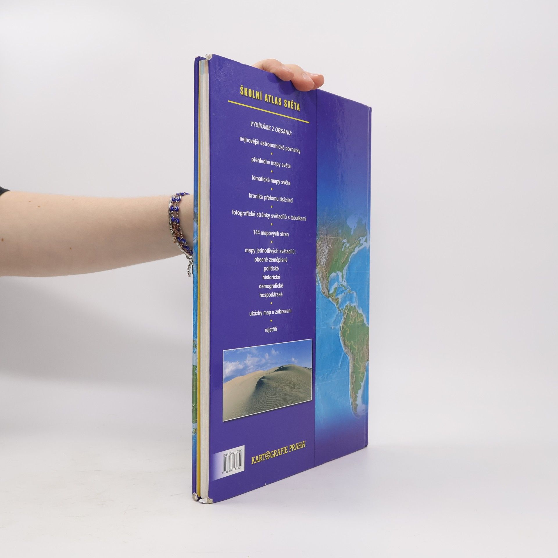 Autorenkollektiv Školní atlas světa