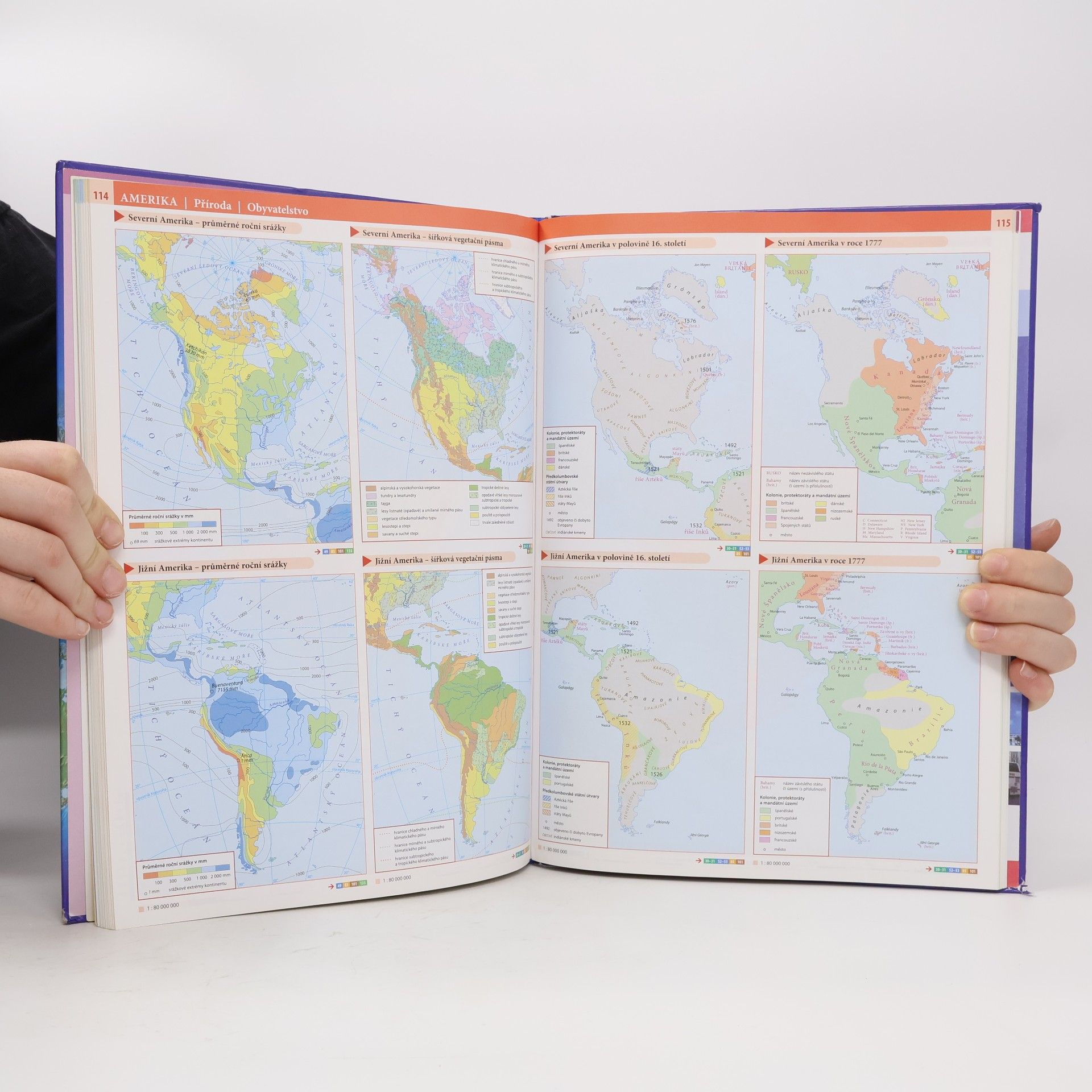 Autorenkollektiv Školní atlas světa