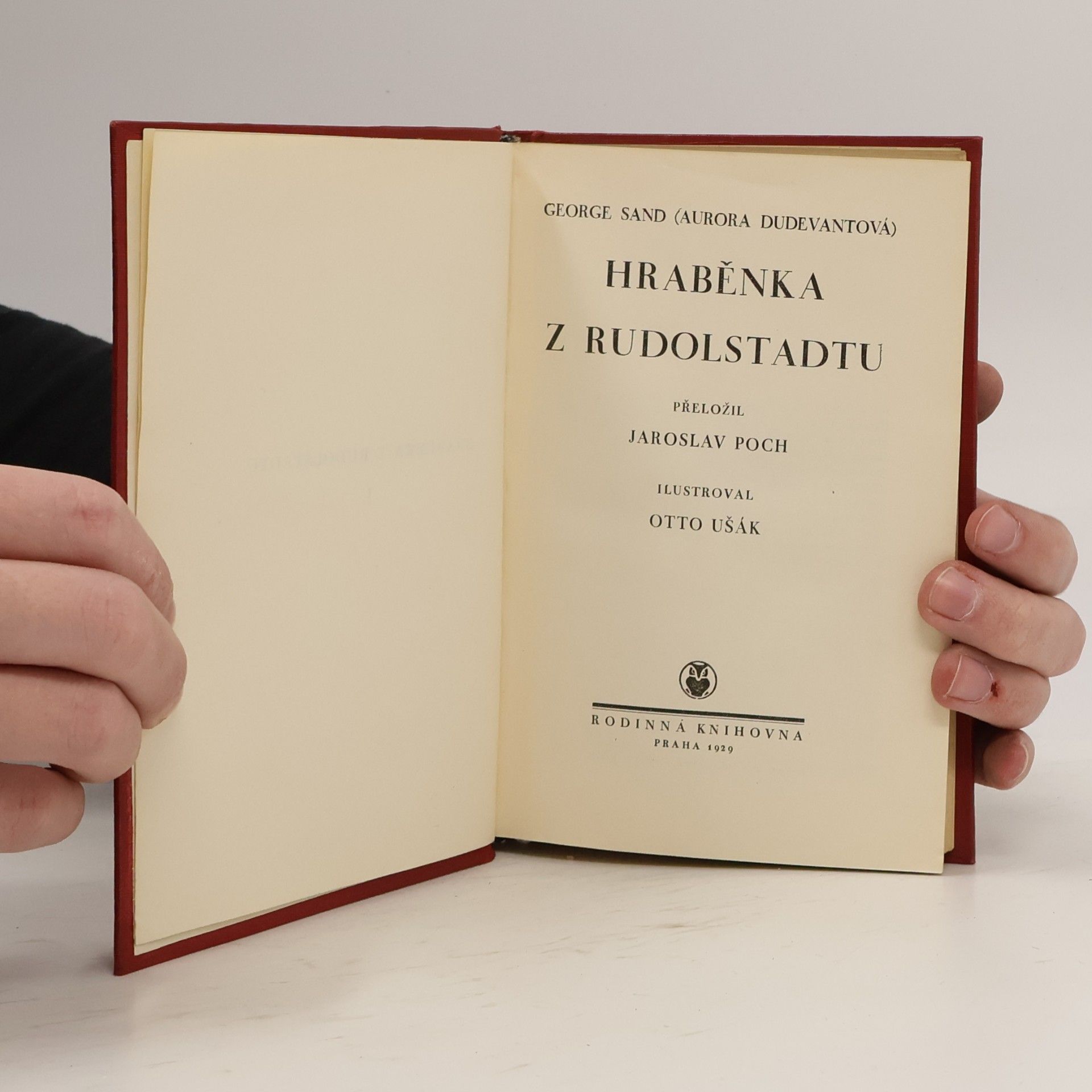George Sand Hraběnka z Rudolstadtu I.