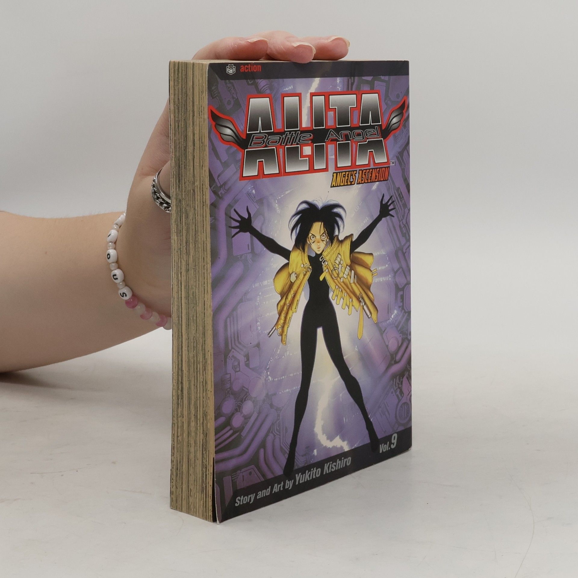 Jukito Kiširo Battle Angel Alita, Vol. 9