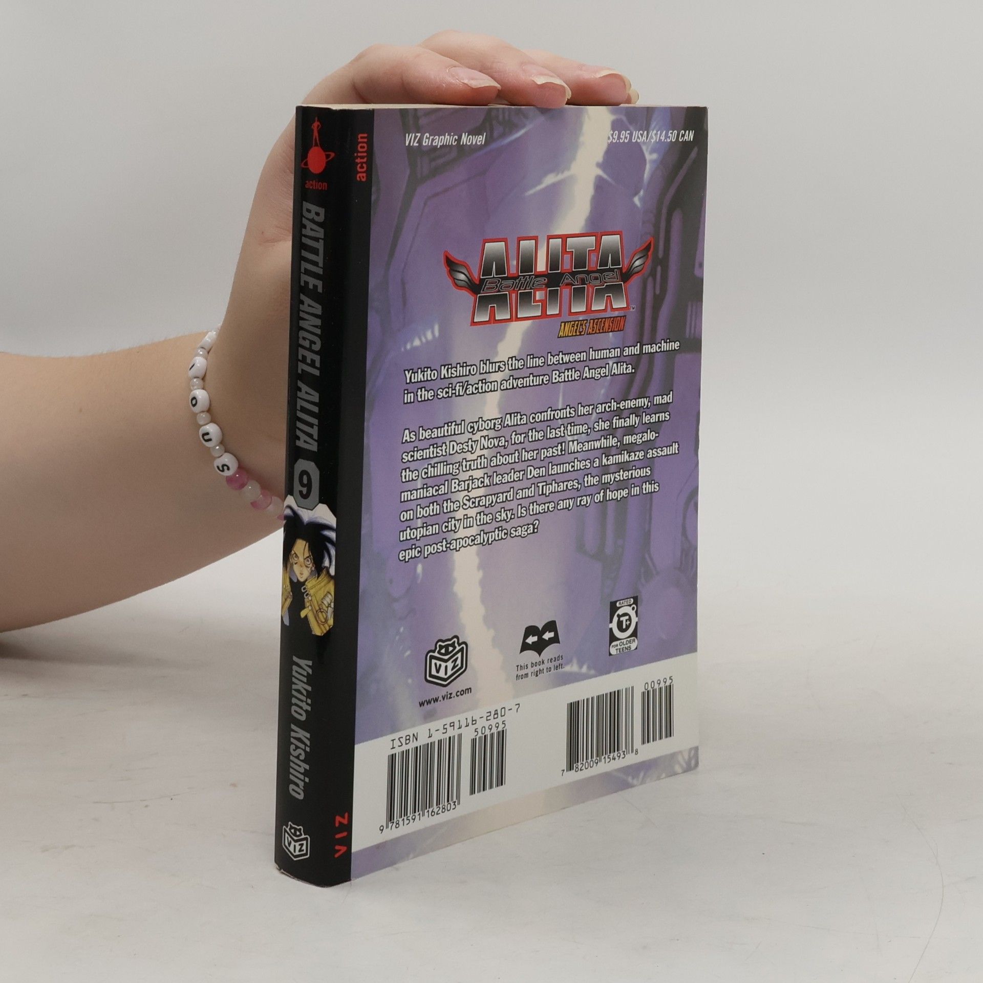 Yukito Kishiro Battle Angel Alita, Vol. 9