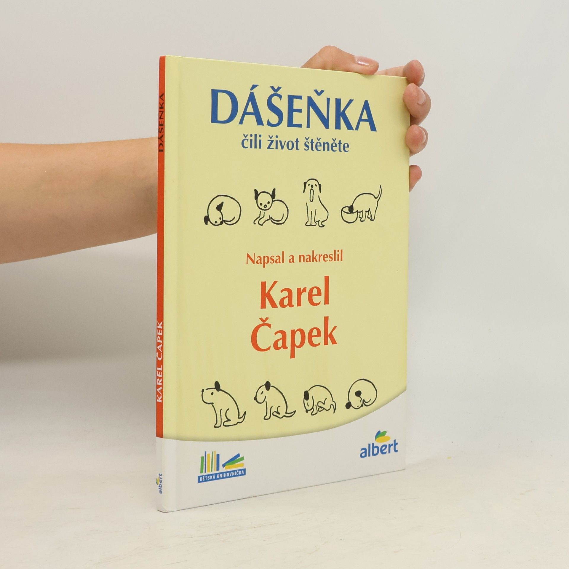 Karel Čapek Dášeňka čili Život štěněte