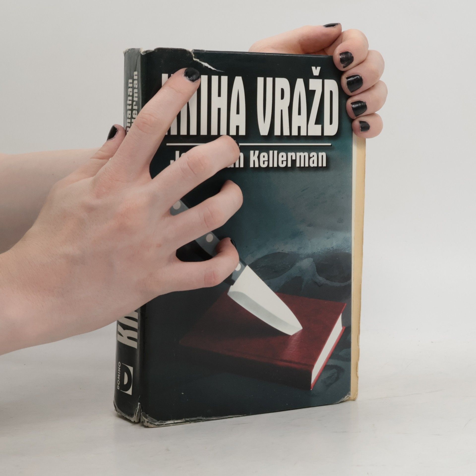 Jonathan Kellerman Kniha vražd
