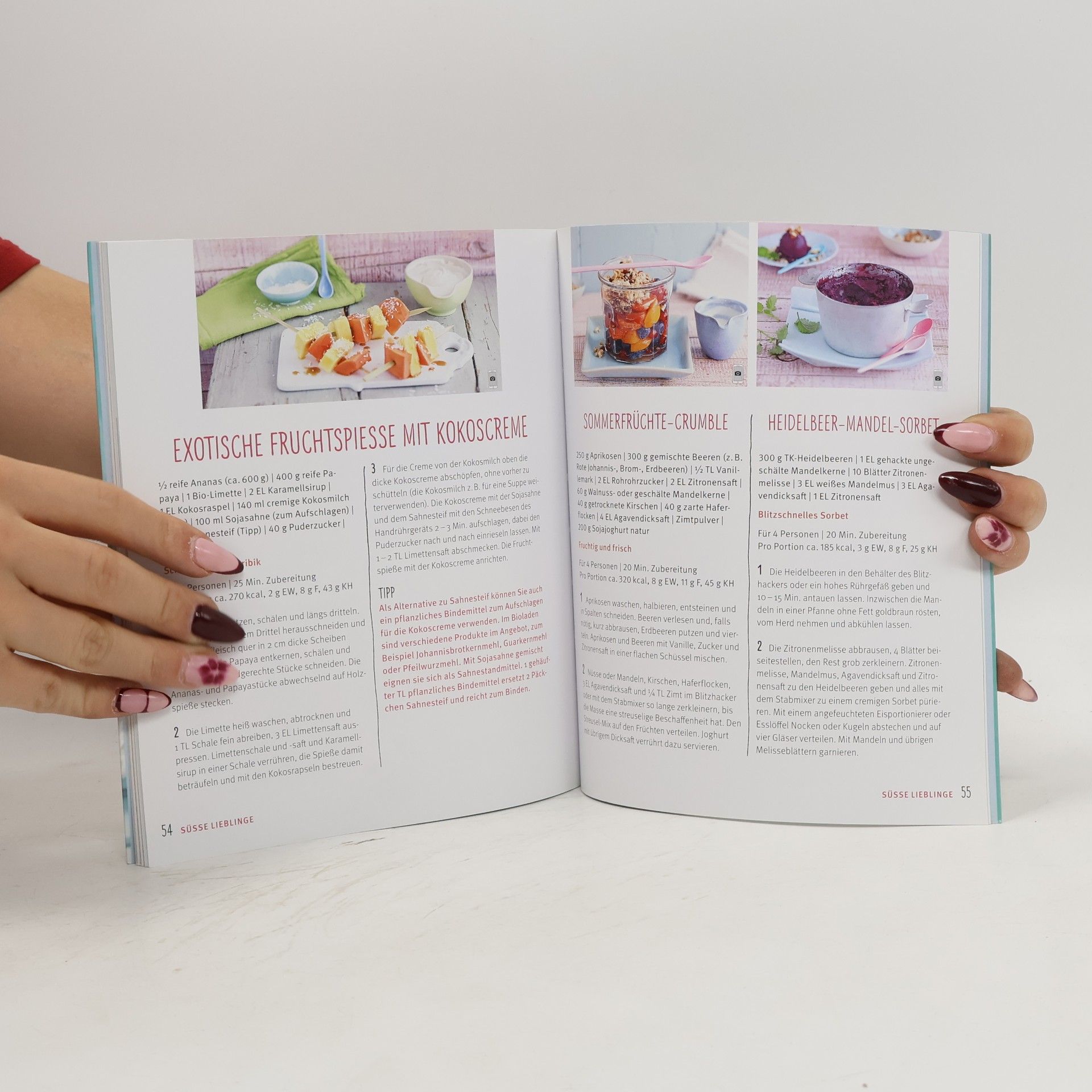 Marion Grillparzer Expresskochen Vegan