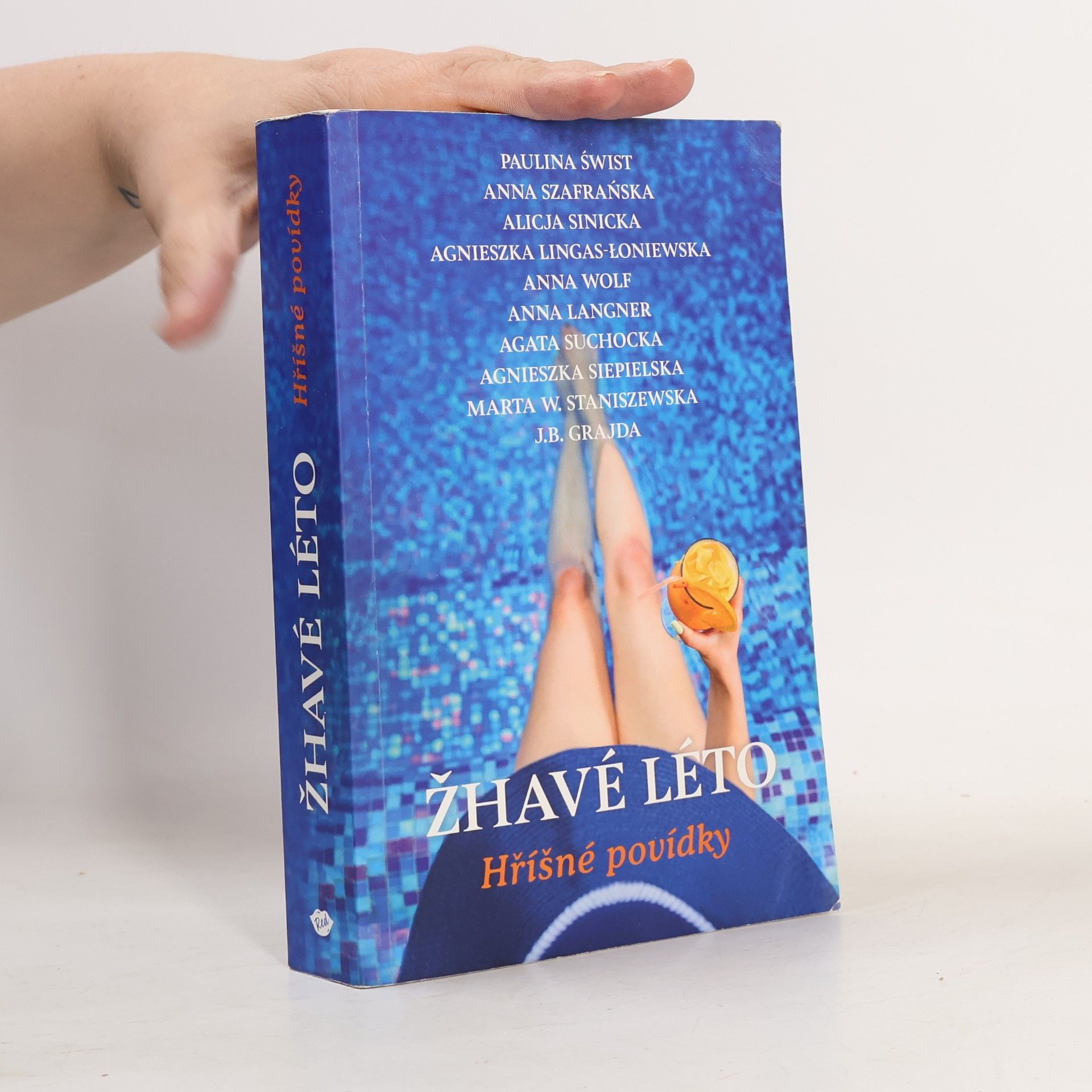 Autorenkollektiv Žhavé léto: hříšné povídky