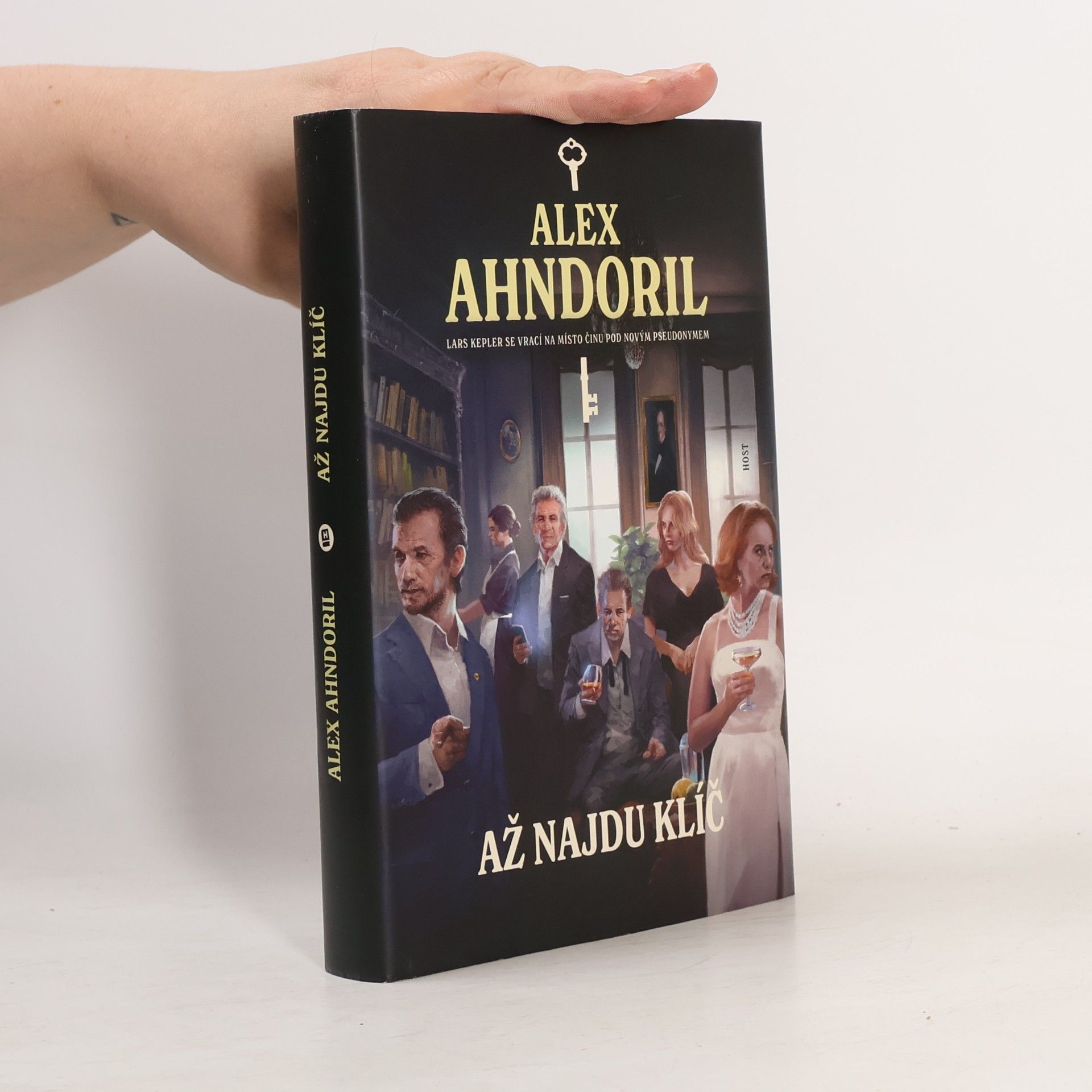 Lars Kepler Až najdu klíč
