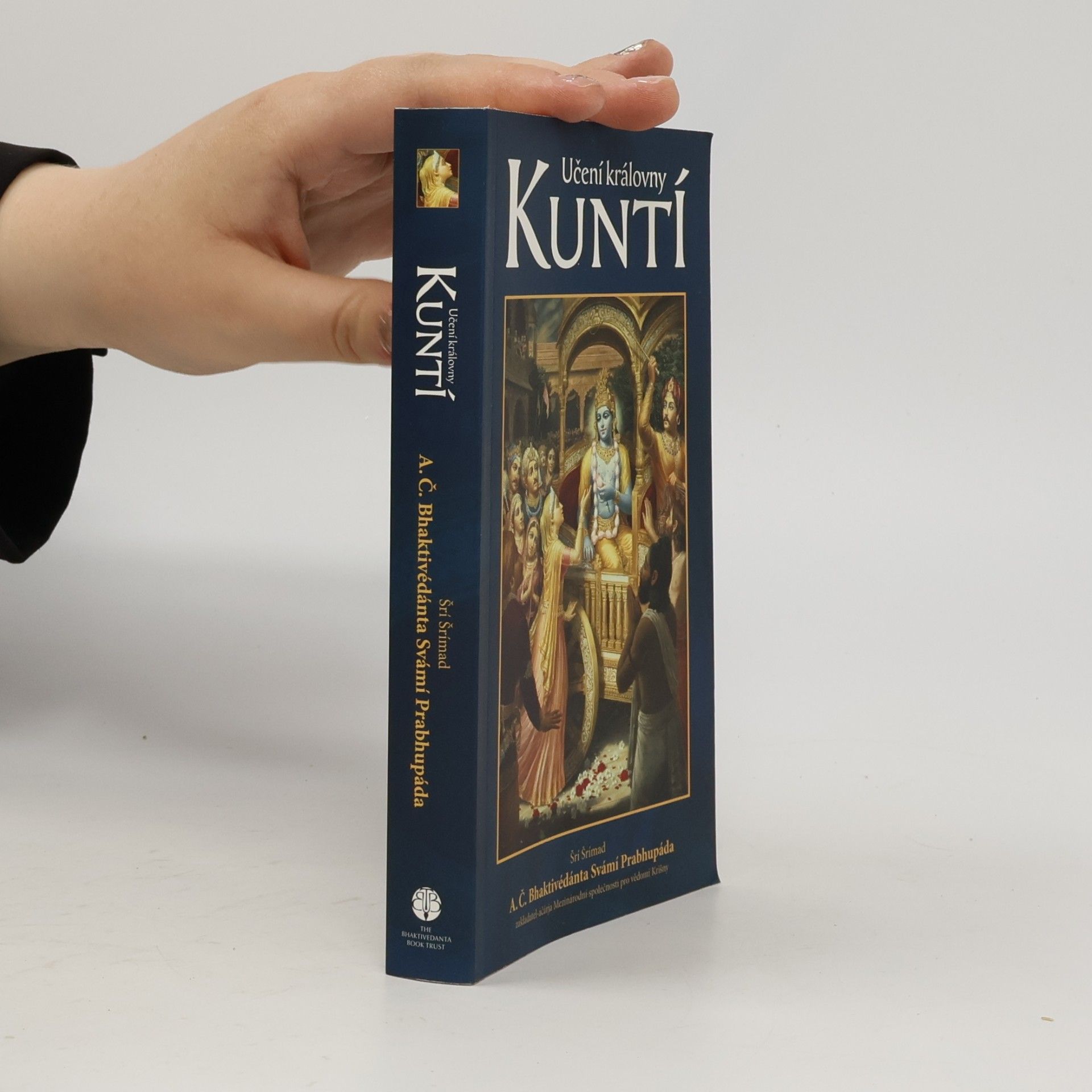 A. C. Bhaktivedanta Swami Prabhupada Učení královny Kuntí