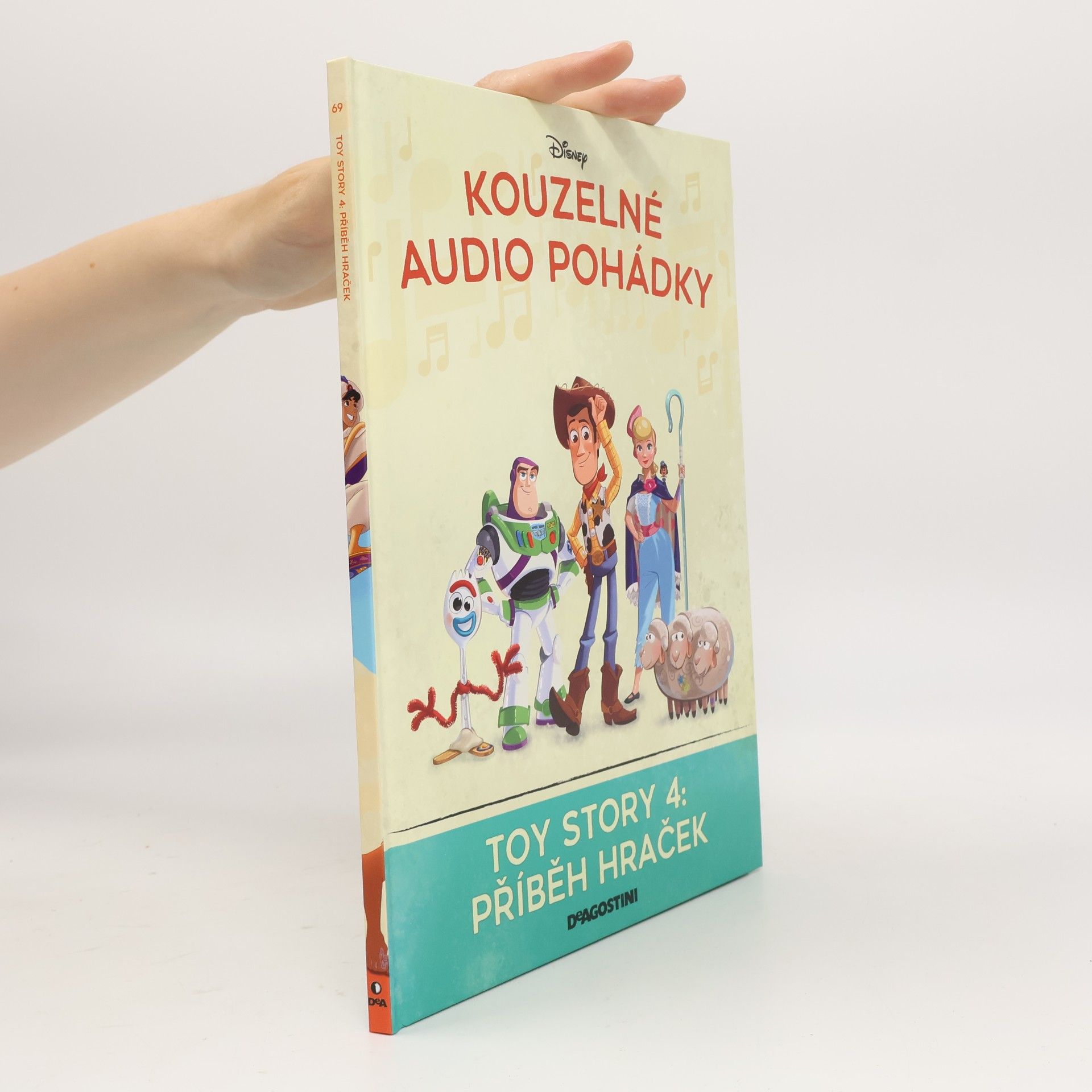 Walt Disney Kouzelné audio pohádky 64. Toy Story 4. Příběh hraček