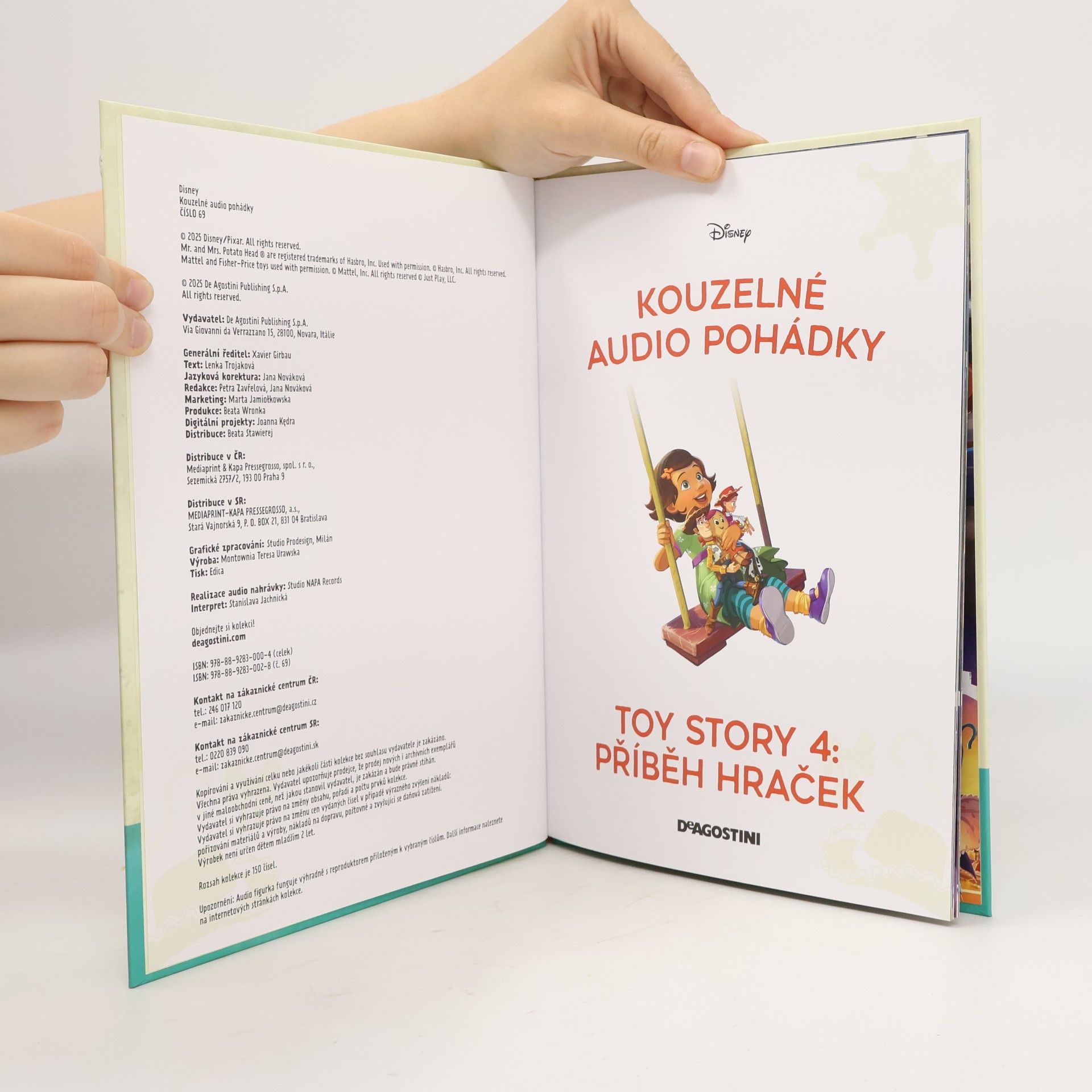 Kolektiv autorů Kouzelné audio pohádky 64. Toy Story 4. Příběh hraček