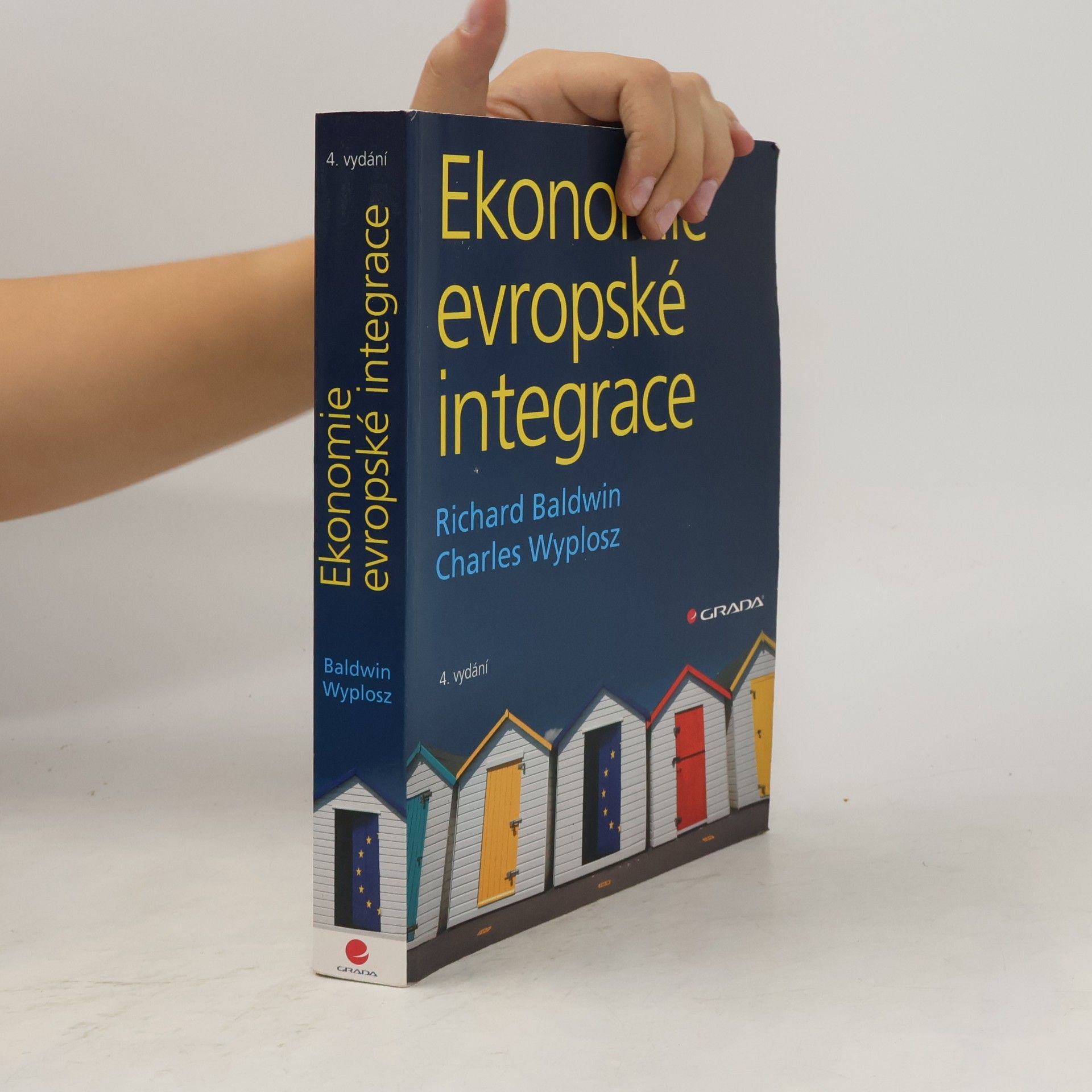 Richard E. Baldwin Ekonomie evropské integrace