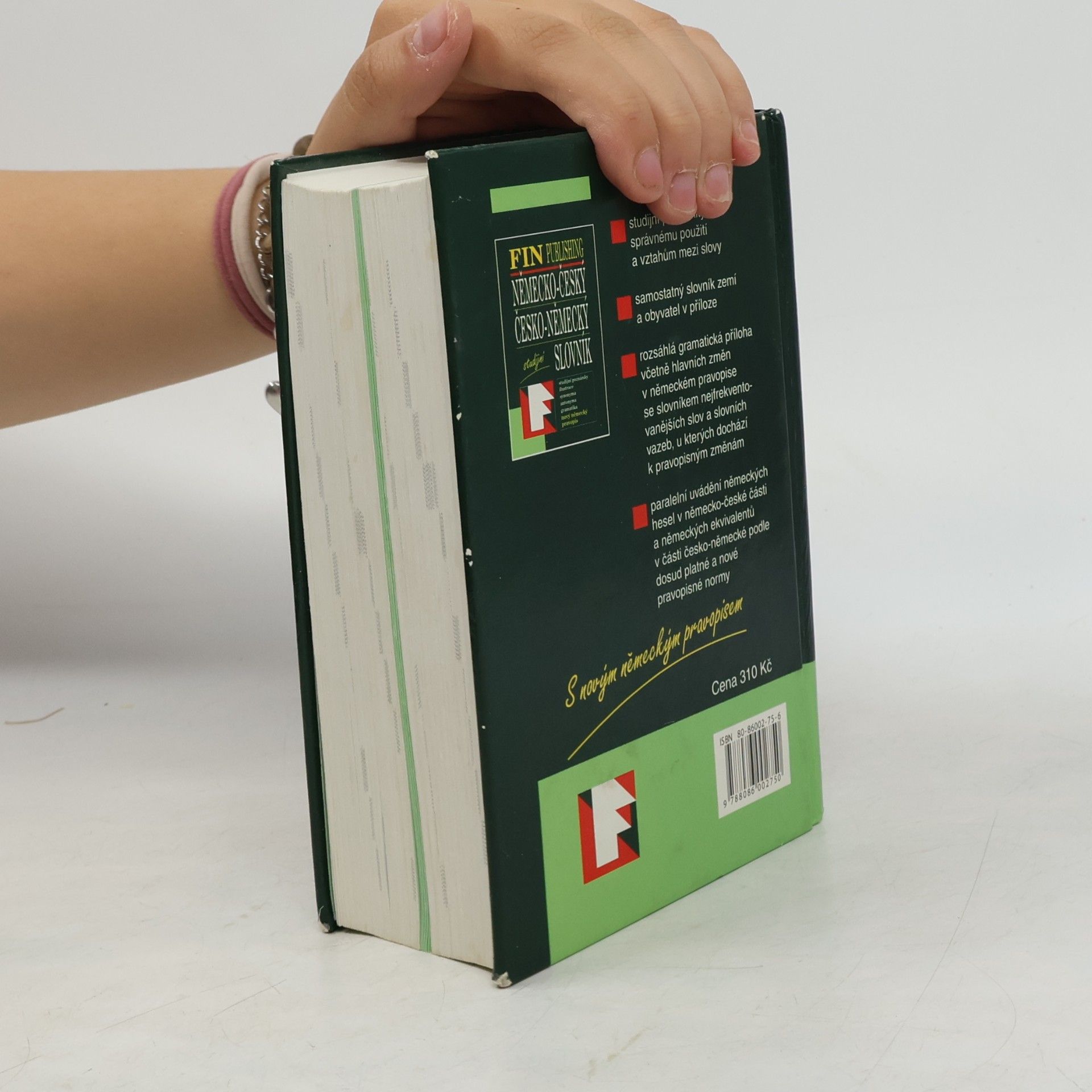 Autorenkollektiv Německo-český, česko-německý studijní slovník