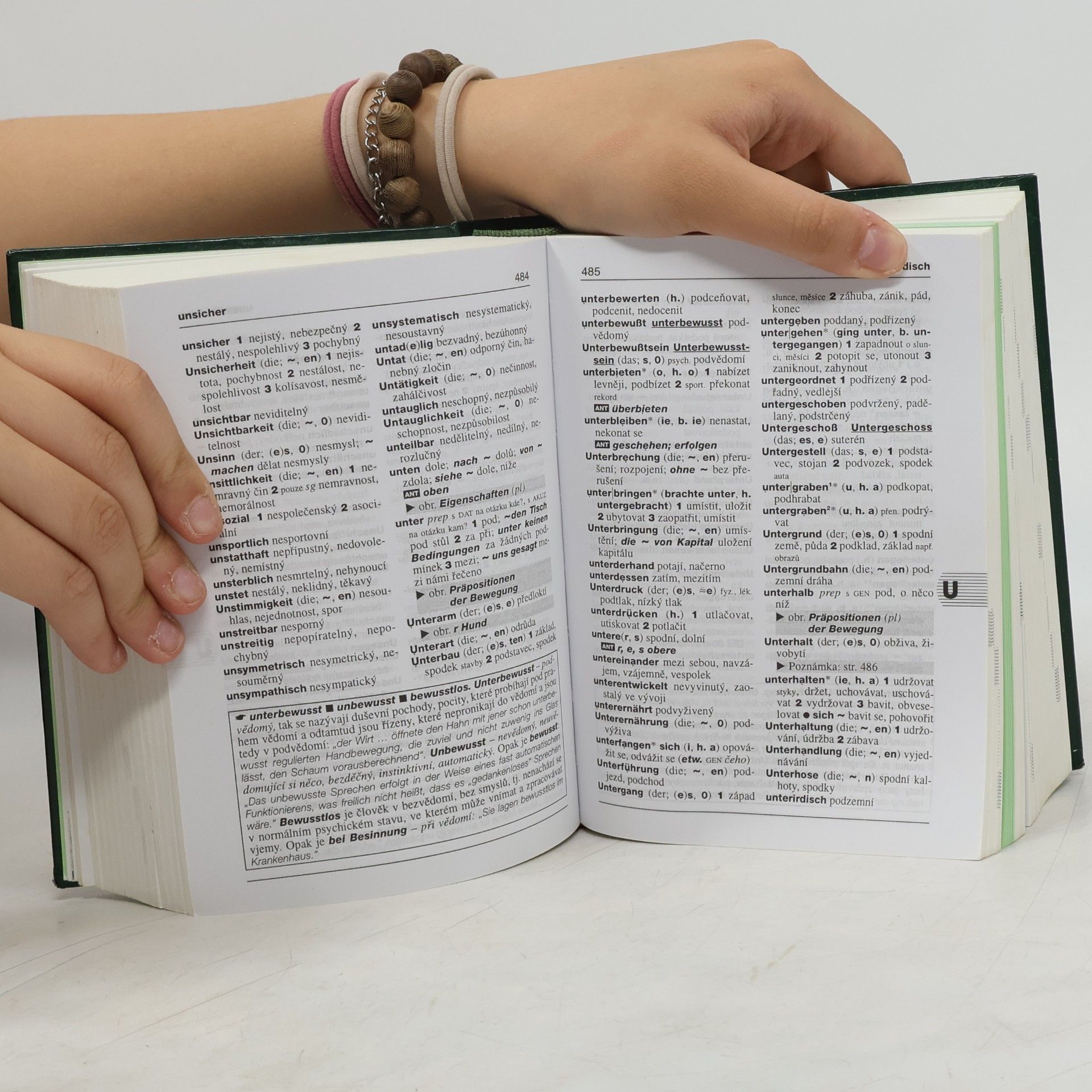 Autorenkollektiv Německo-český, česko-německý studijní slovník