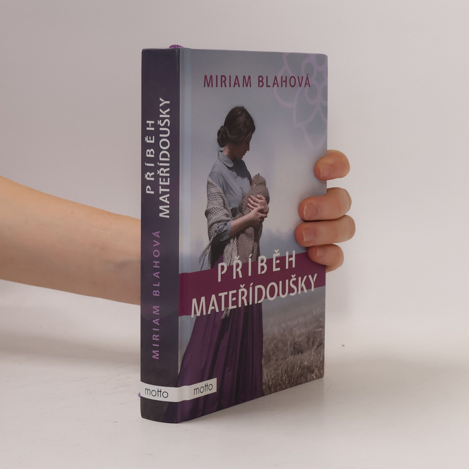 Miriam Blahová Příběh mateřídoušky