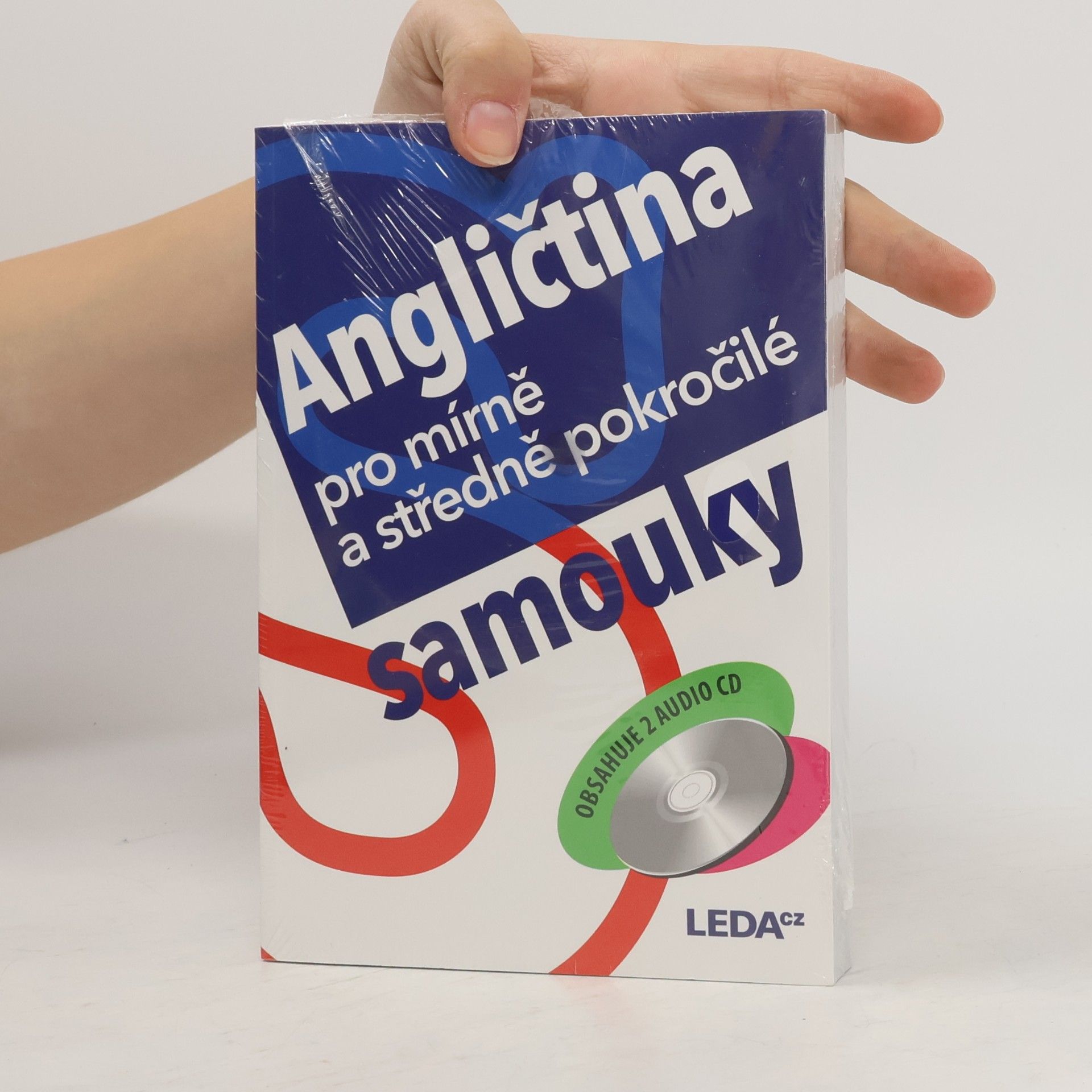 Ludmila Kollmannová Angličtina pro mírně a středně pokročilé samouky