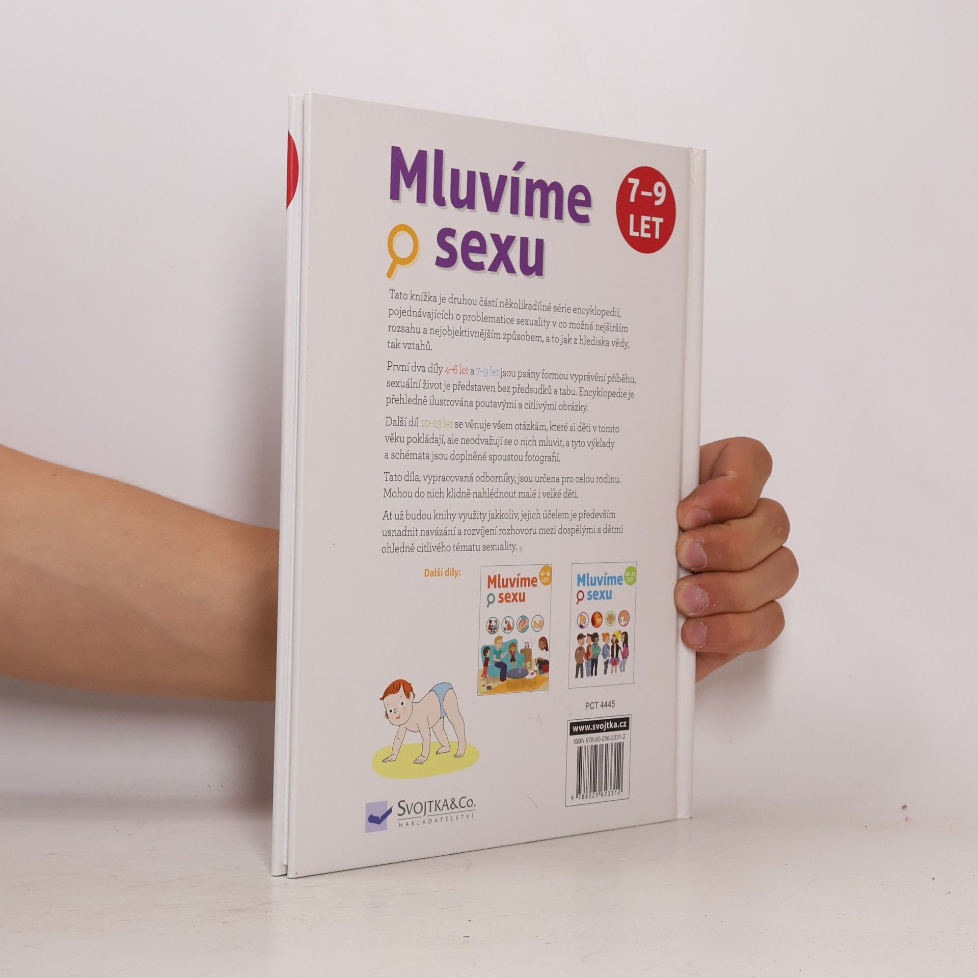 Christiane Verdoux Mluvíme o sexu 7-9 let