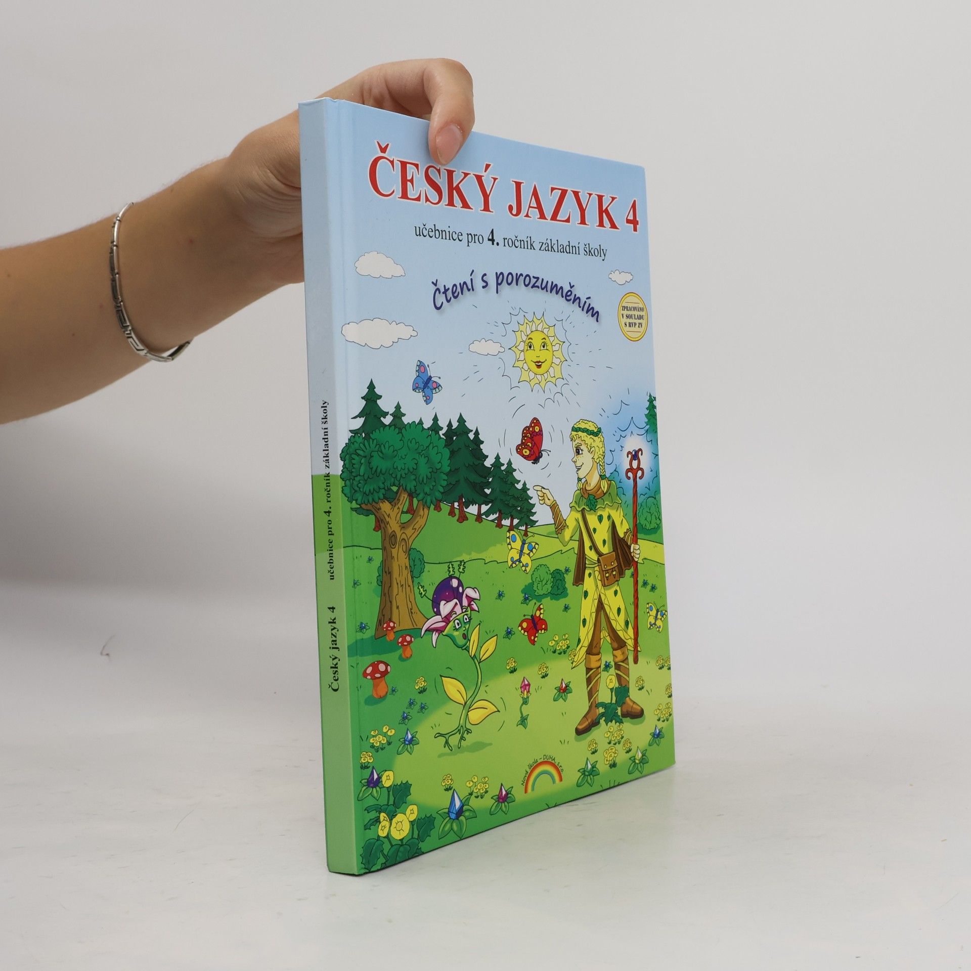 Český jazyk 4 : učebnice pro 4. ročník základní školy