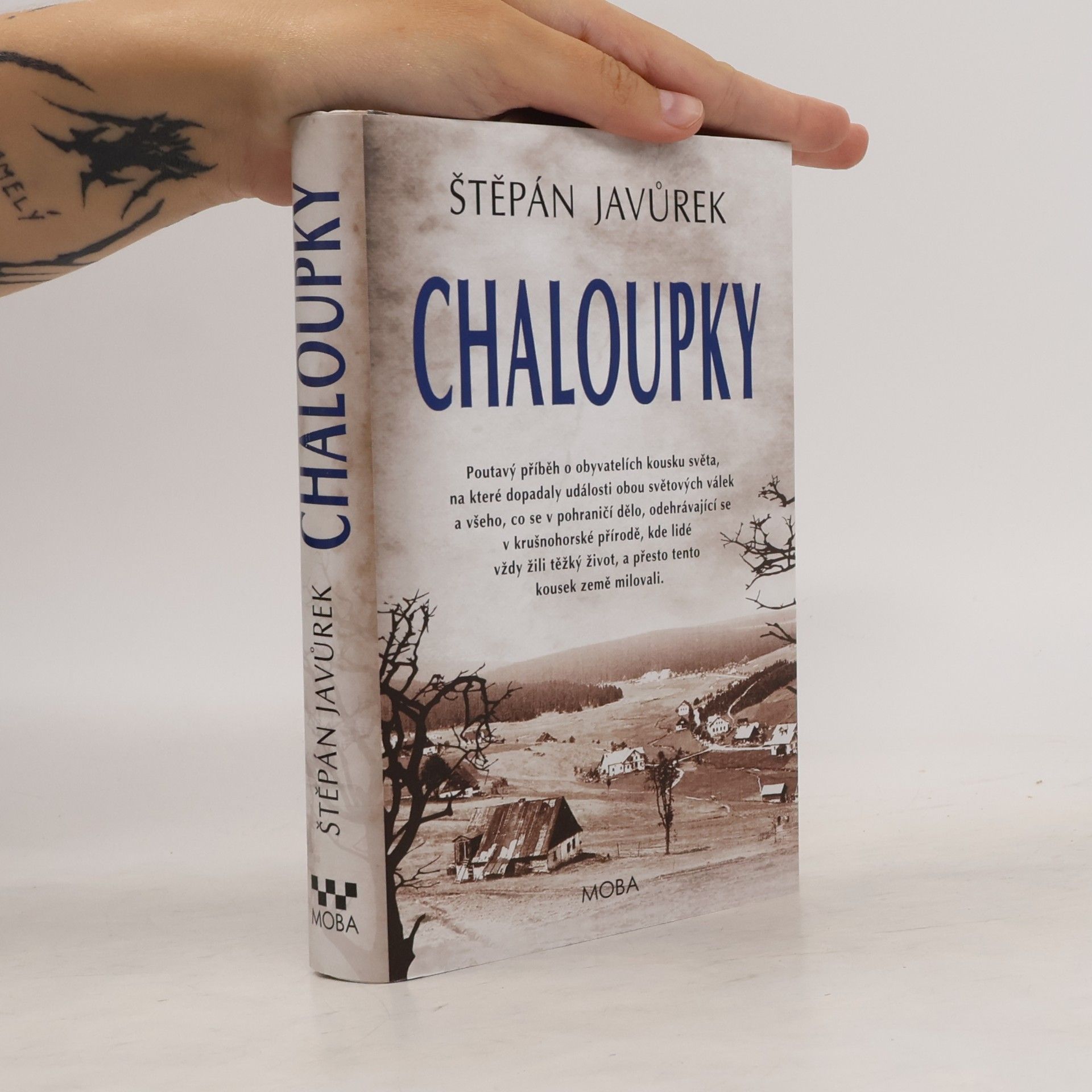 Štěpán Javůrek Chaloupky