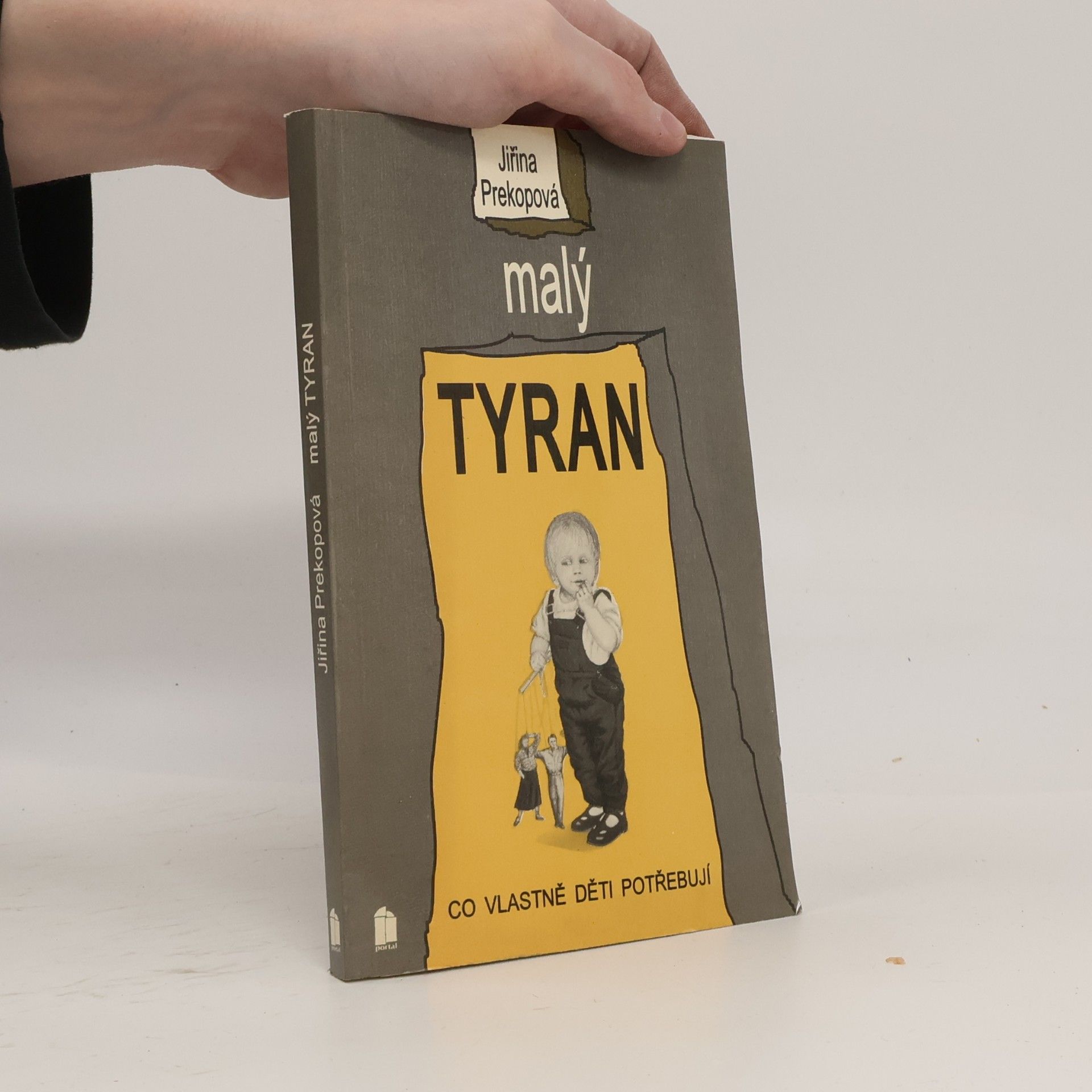 Jirina Prekop Malý tyran