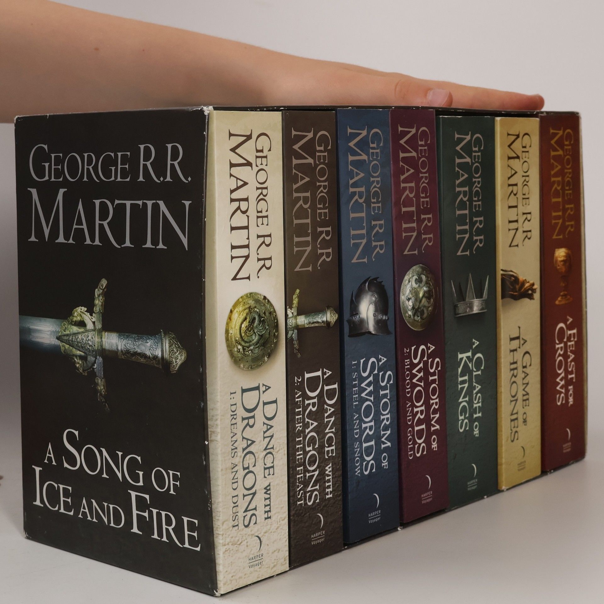 George R. R. Martin A Song of Ice and Fire 1-7