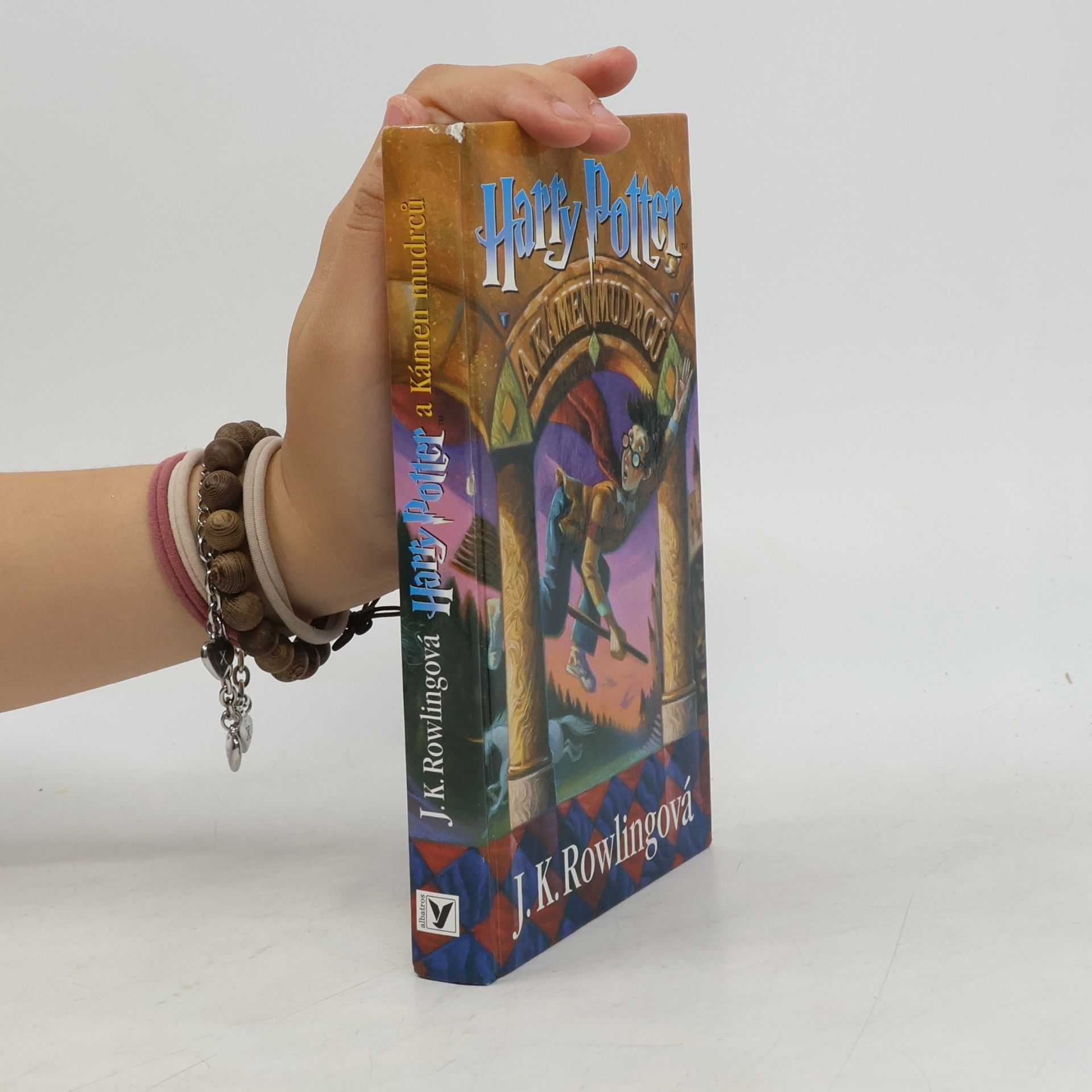 Joanne K. Rowlingová Harry Potter a kámen mudrců
