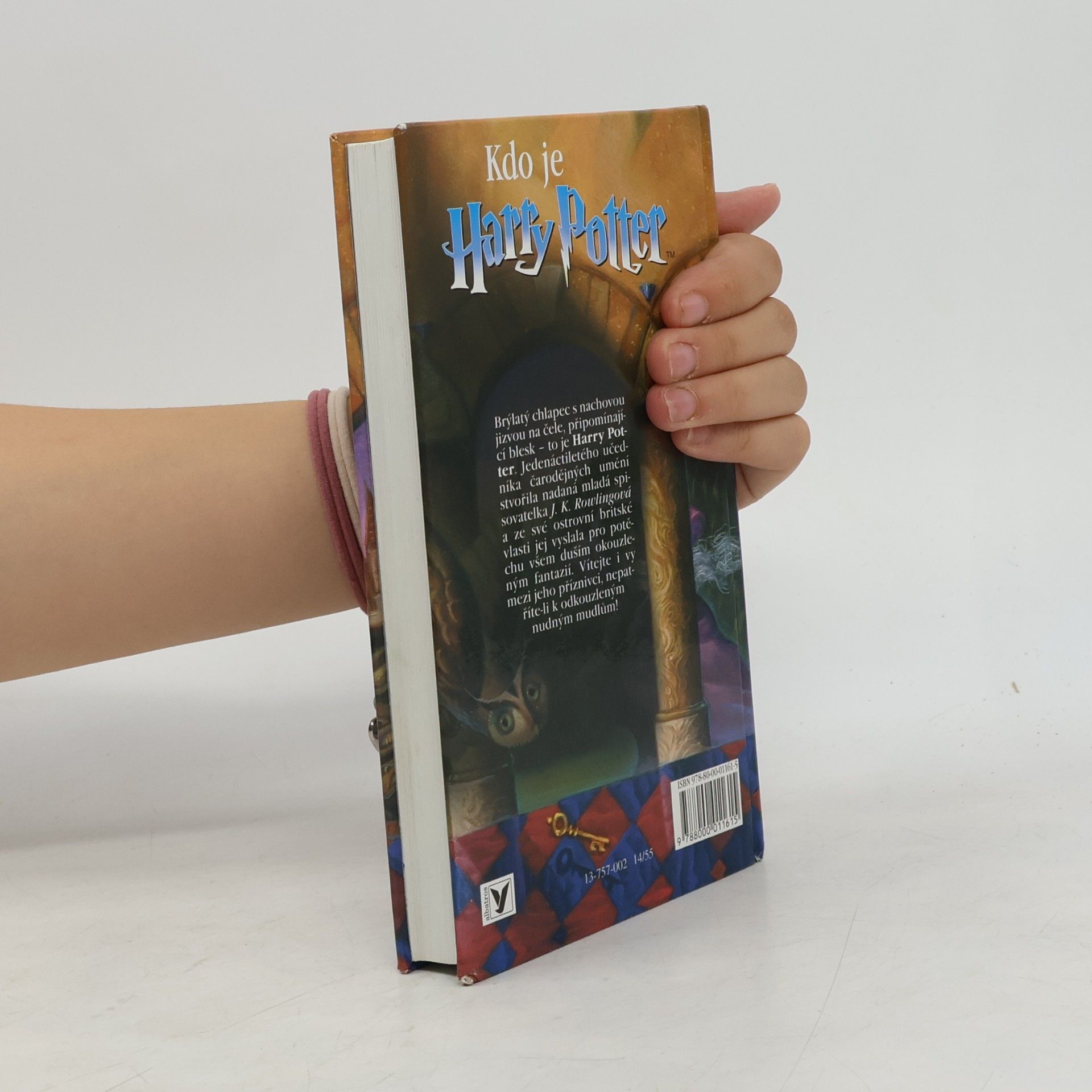 Joanne K. Rowlingová Harry Potter a kámen mudrců