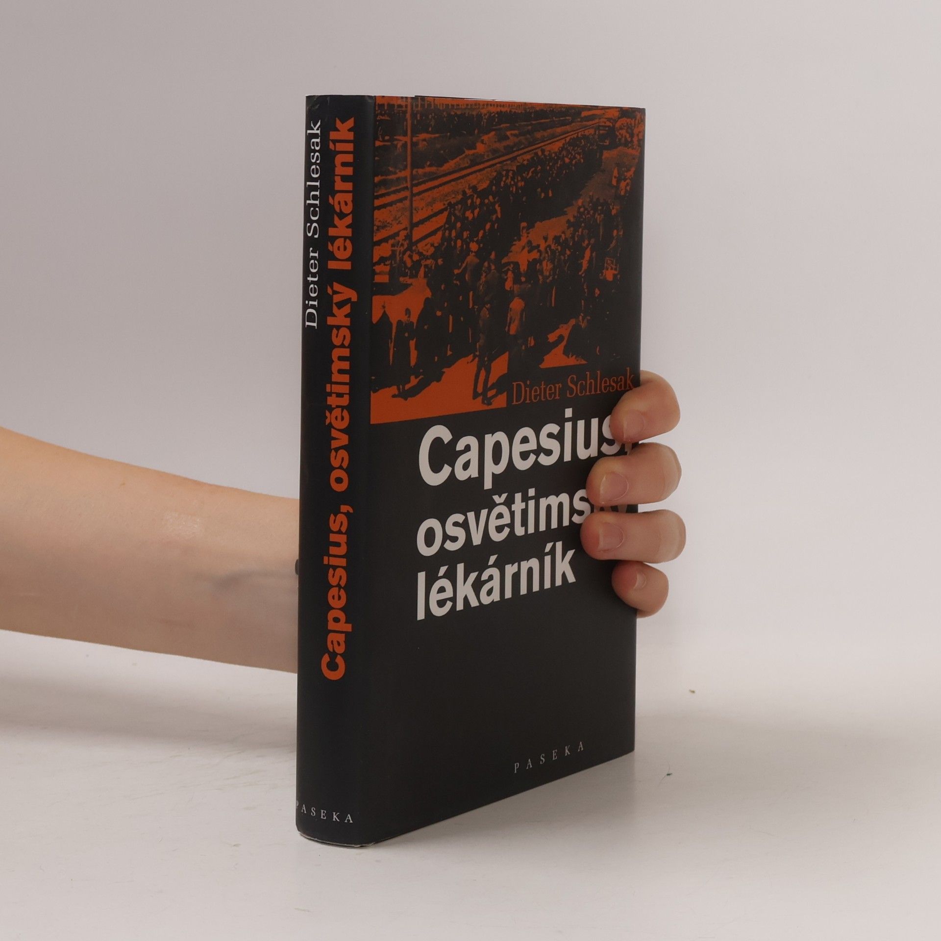 Dieter Schlesak Capesius, osvětimský lékárník