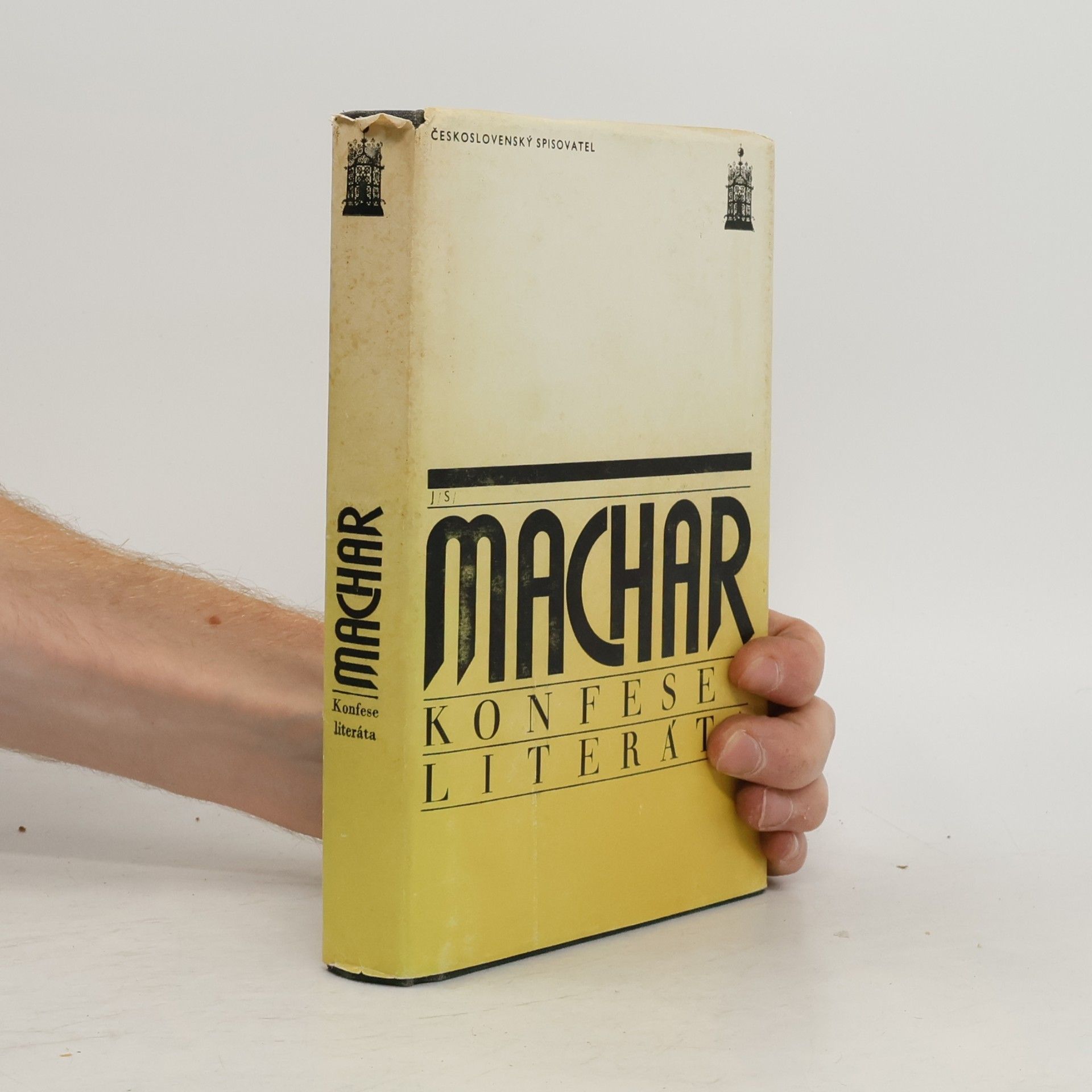 Josef Svatopluk Machar Konfese literáta