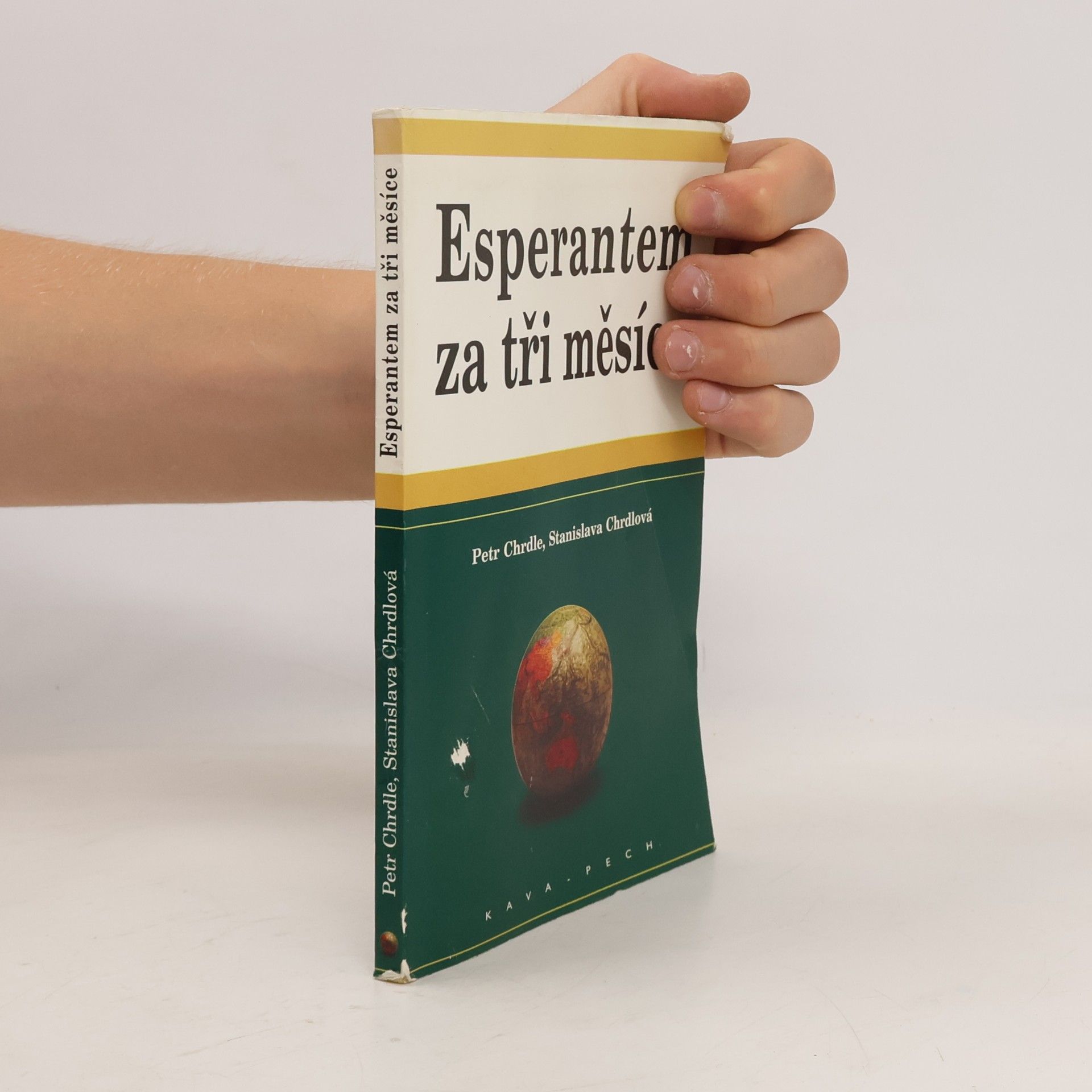 Petr Chrdle Esperantem za tři měsíce