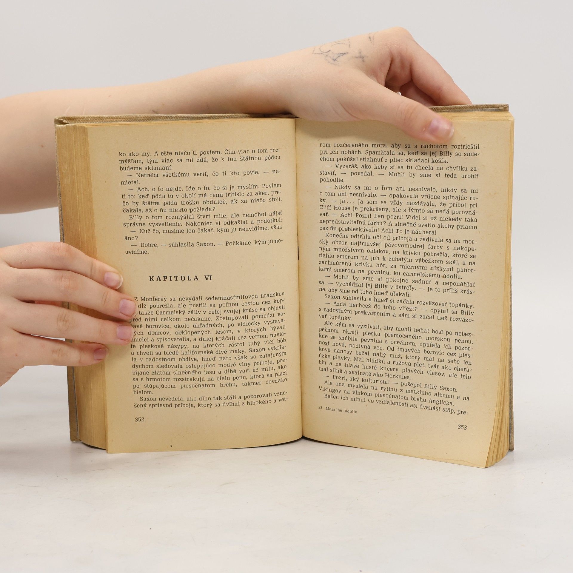 Jack London Mesačné údolie