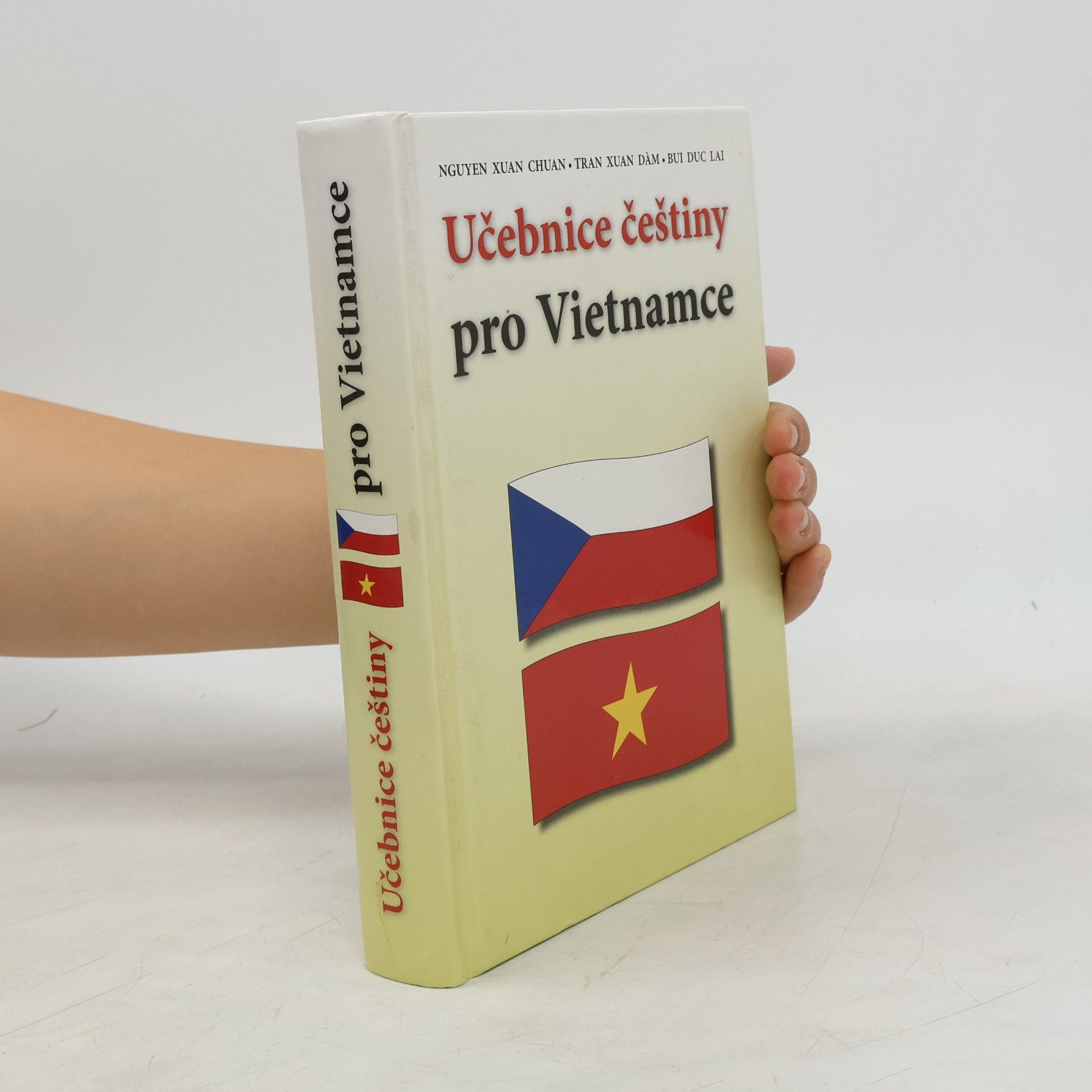 Nguyen Xuan Chuan Učebnice češtiny pro Vietnamce