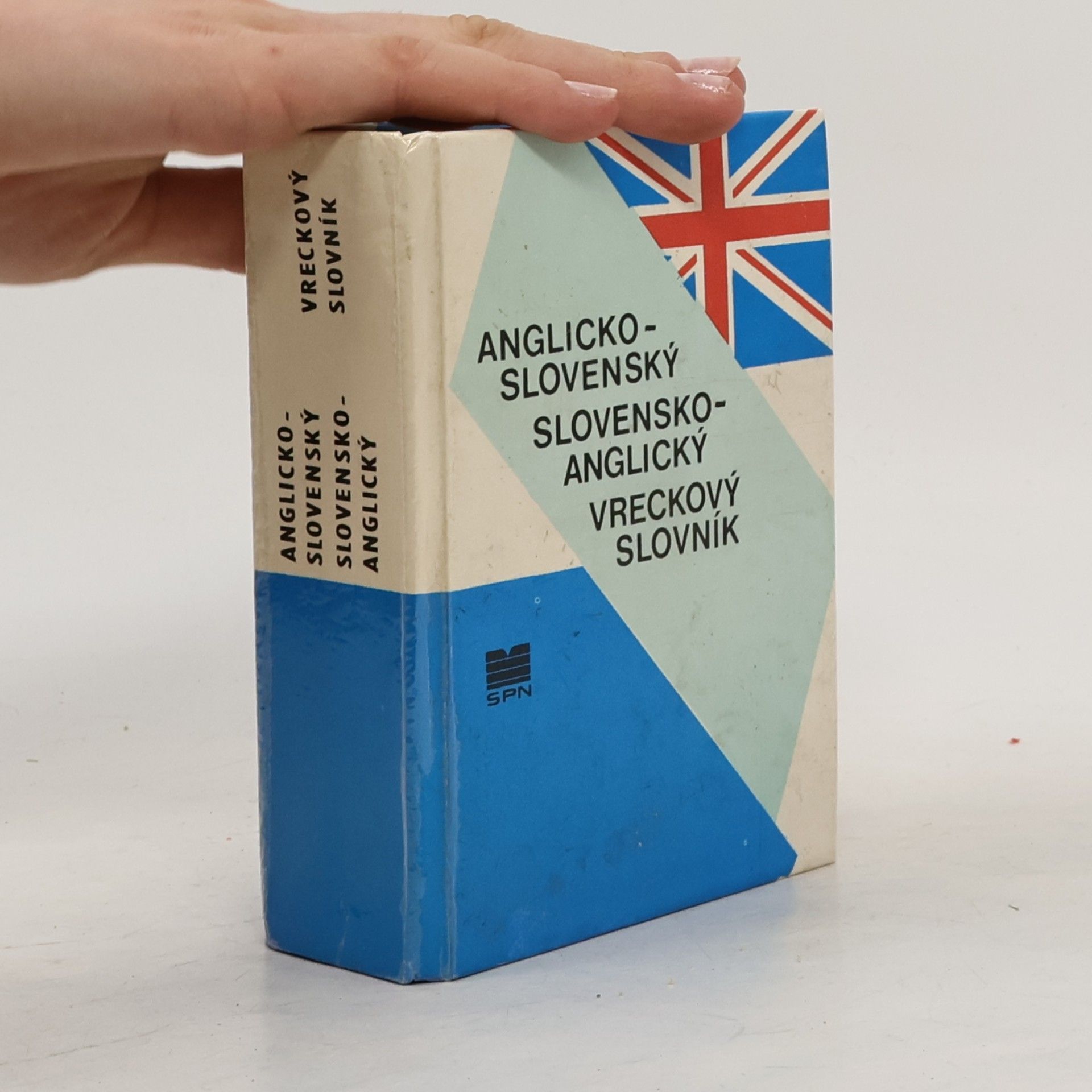 Karel Hais Anglicko-slovenský, slovensko-anglický vreckový slovník