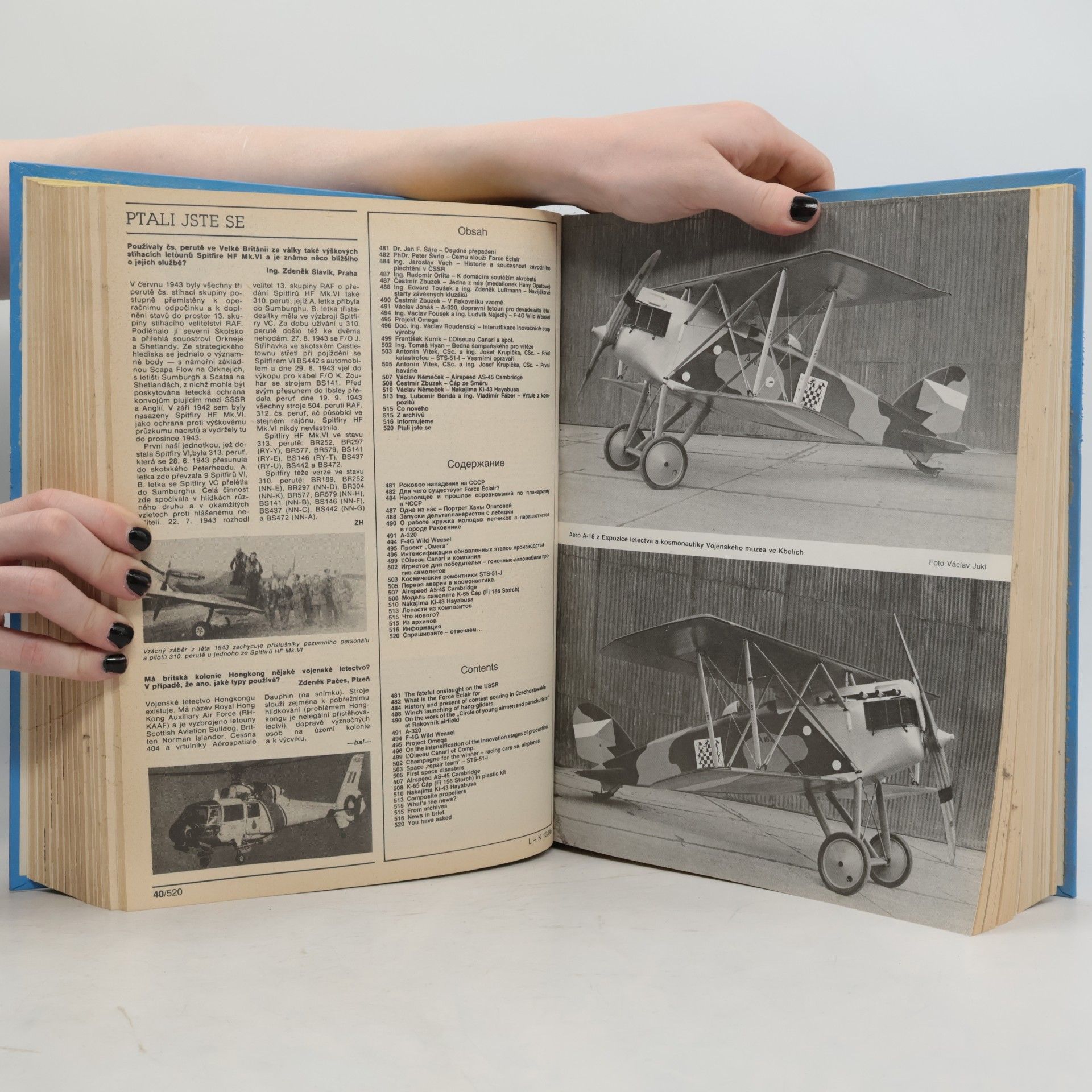 Collectif d'auteurs Letectví a kosmonautika 1986