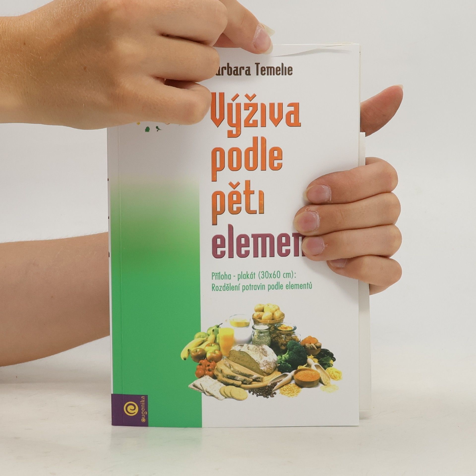 Barbara Temelie Výživa podle pěti elementů