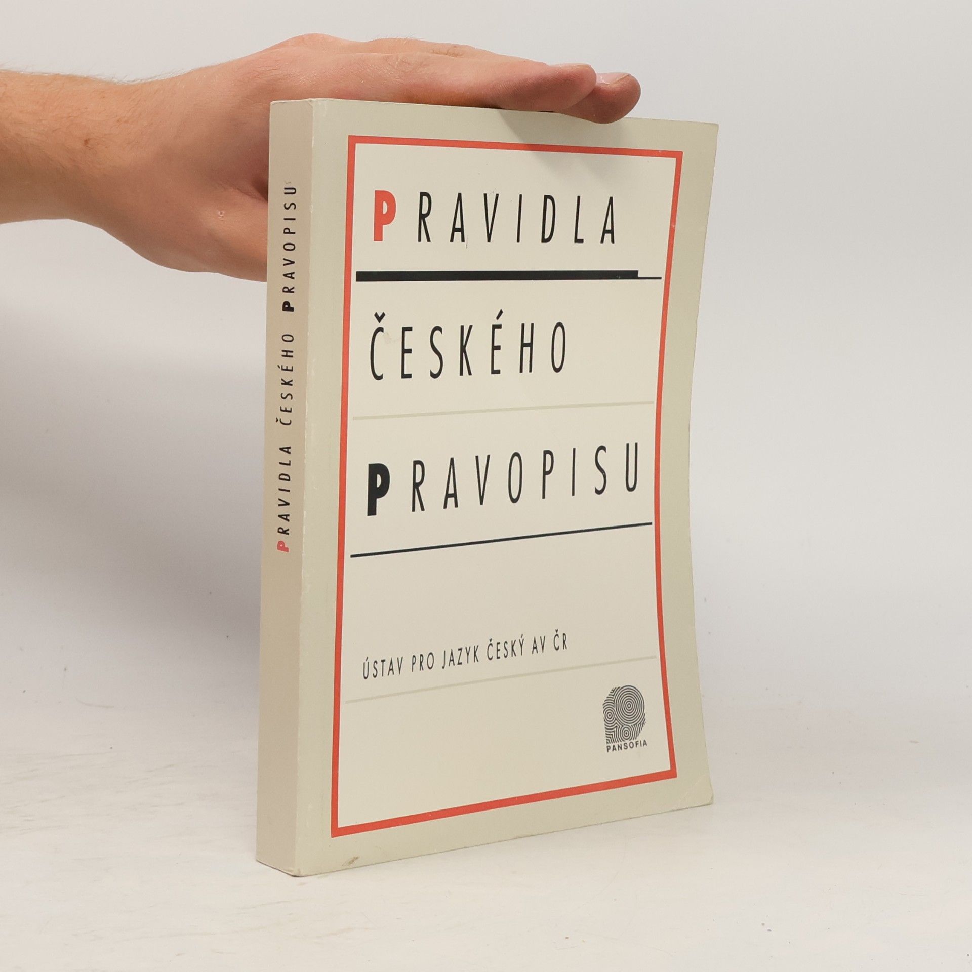 Kolektiv autorů Pravidla českého pravopisu