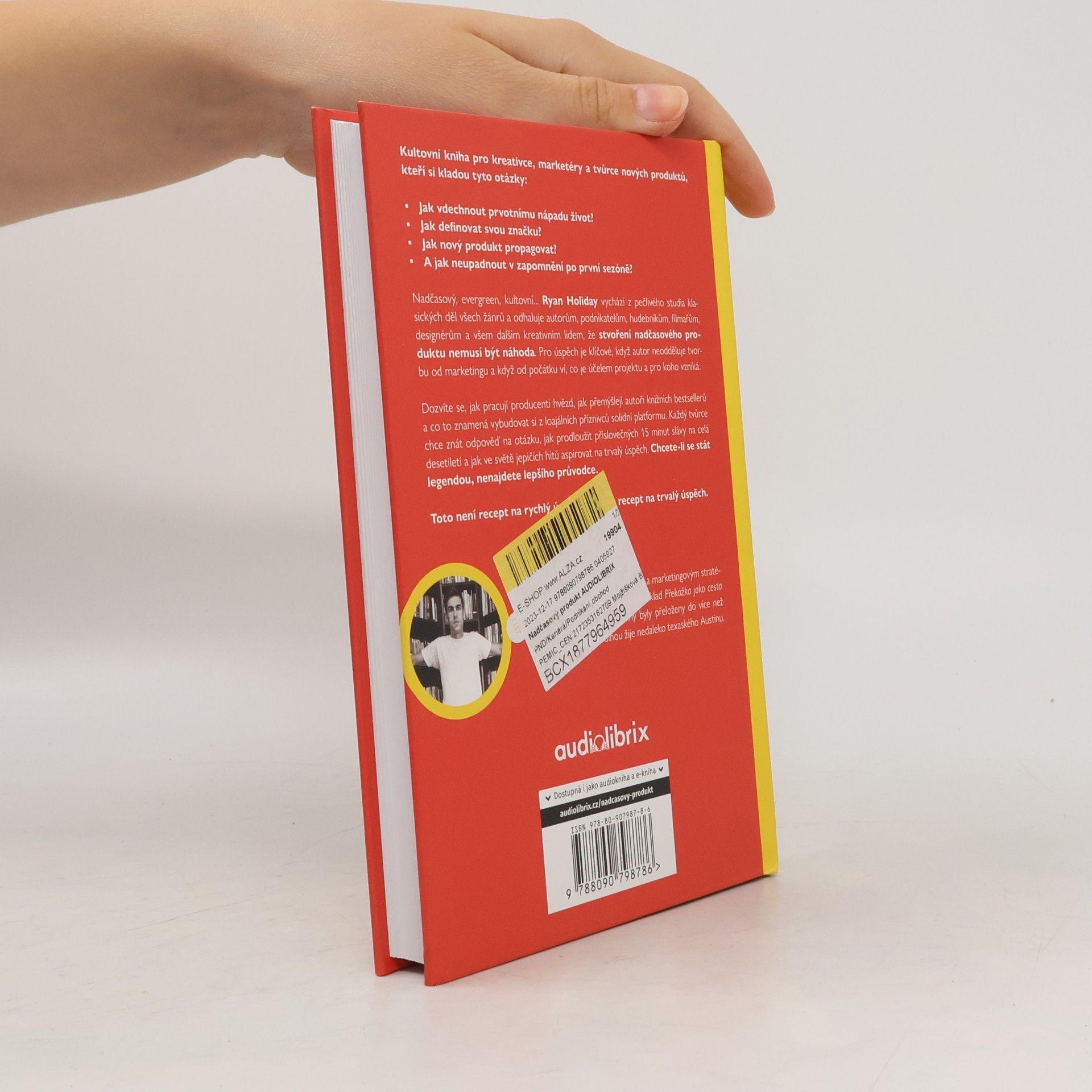 Ryan Holiday Nadčasový produkt