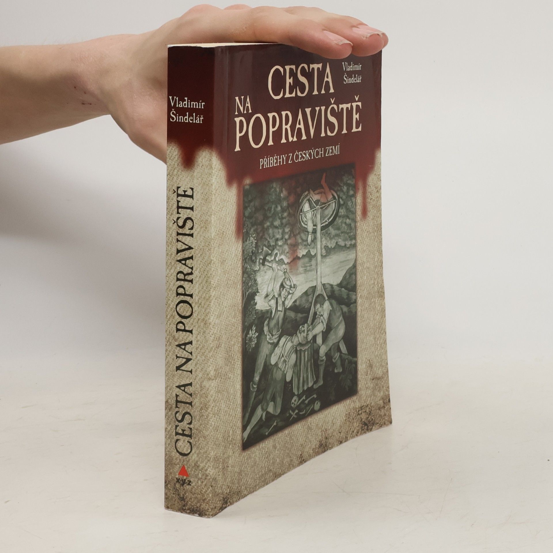 Vladimír Šindelář Cesta na popraviště : příběhy z českých zemí