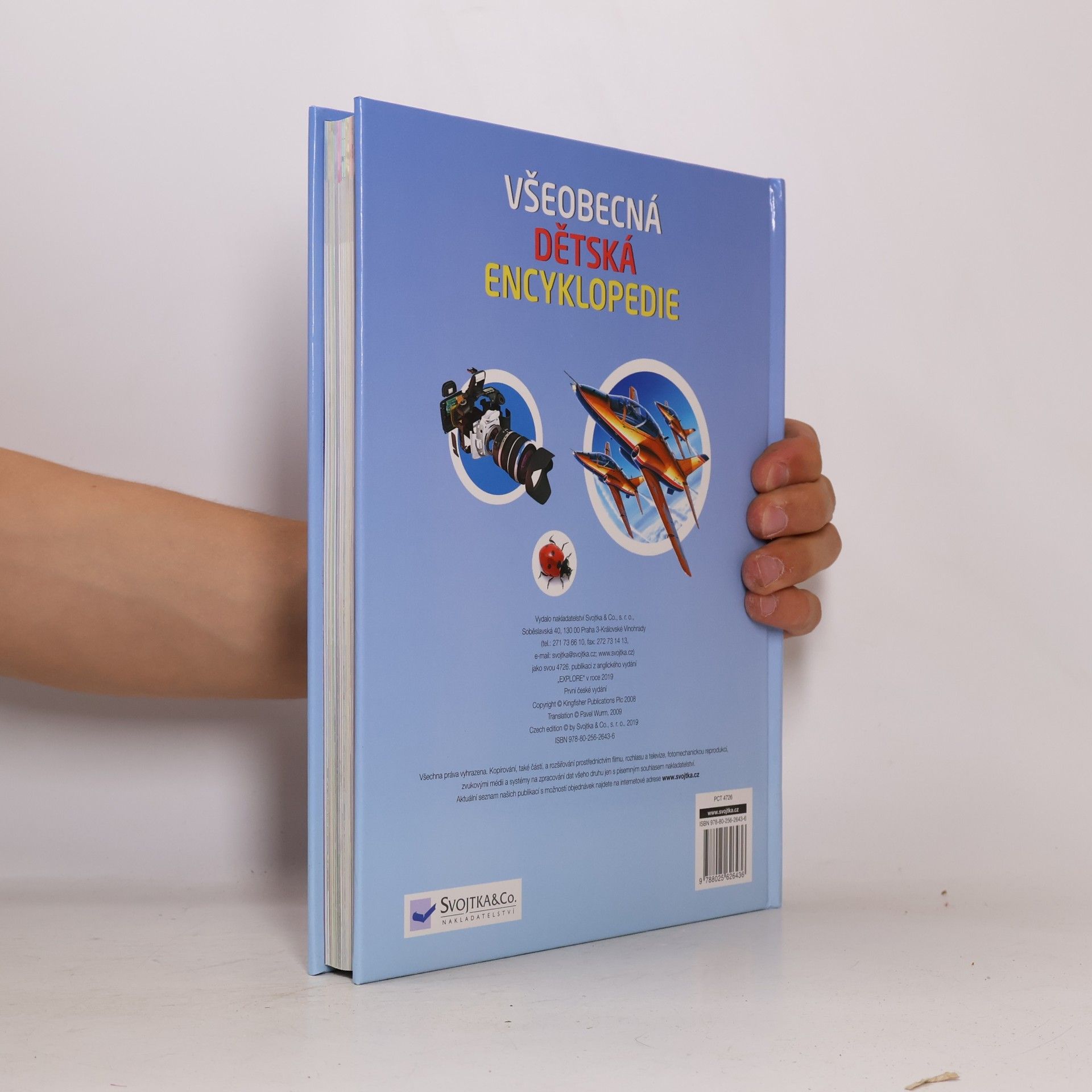 Autorenkollektiv Všeobecná dětská encyklopedie