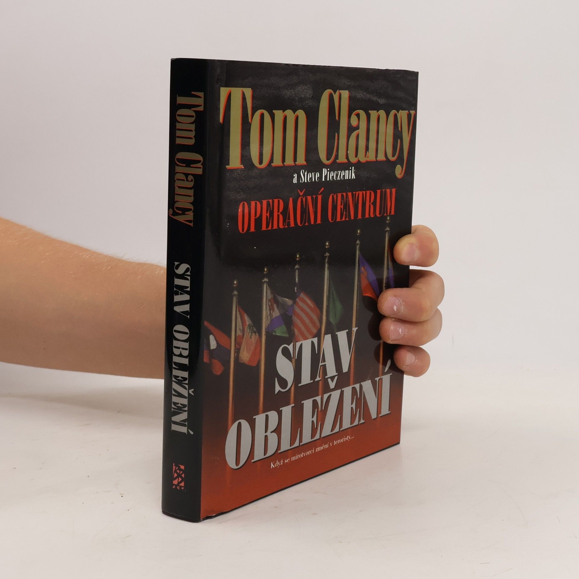 Tom Clancy Operační centrum. Stav obležení