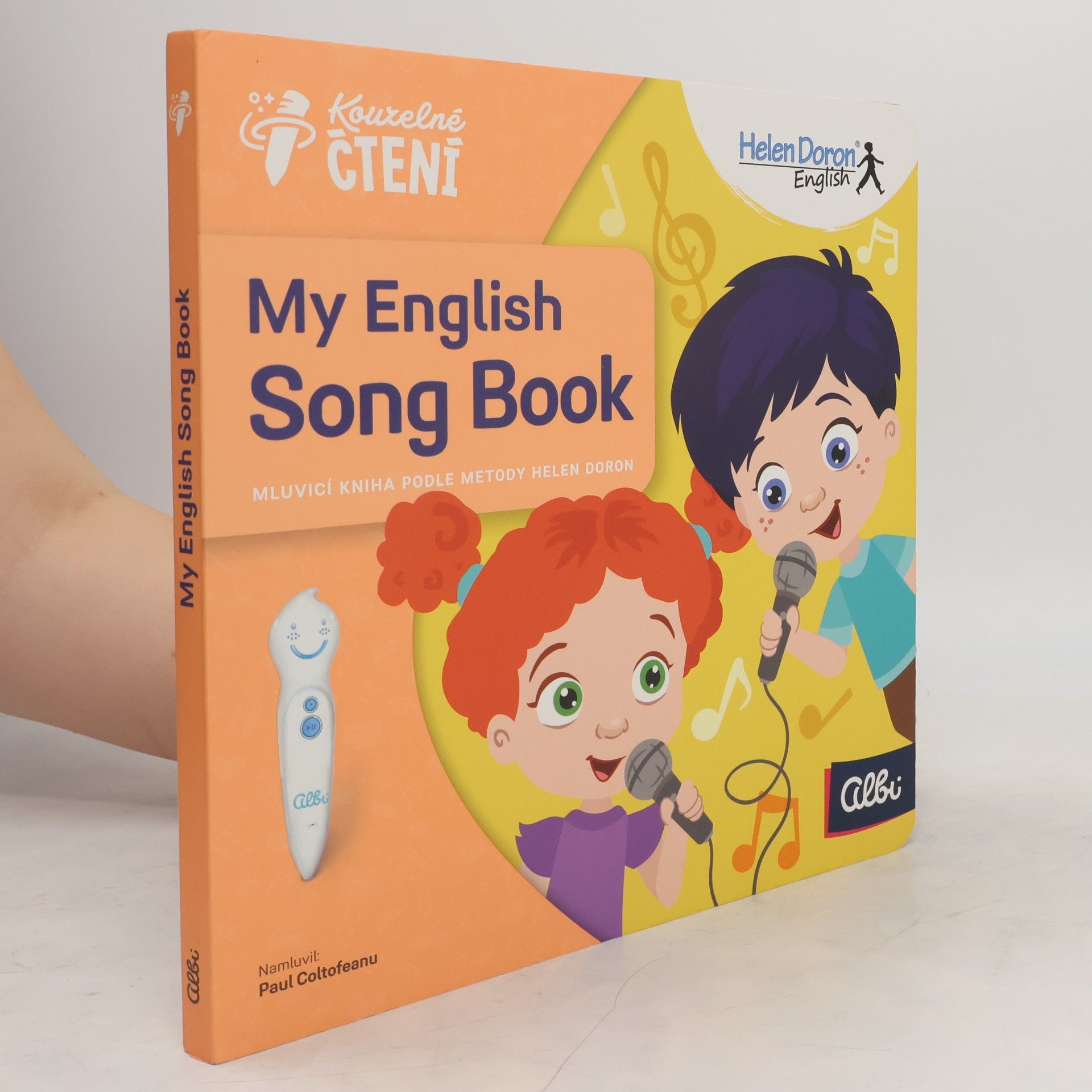Helen Doron My English song book. Mluvicí kniha podle metody Helen Doron