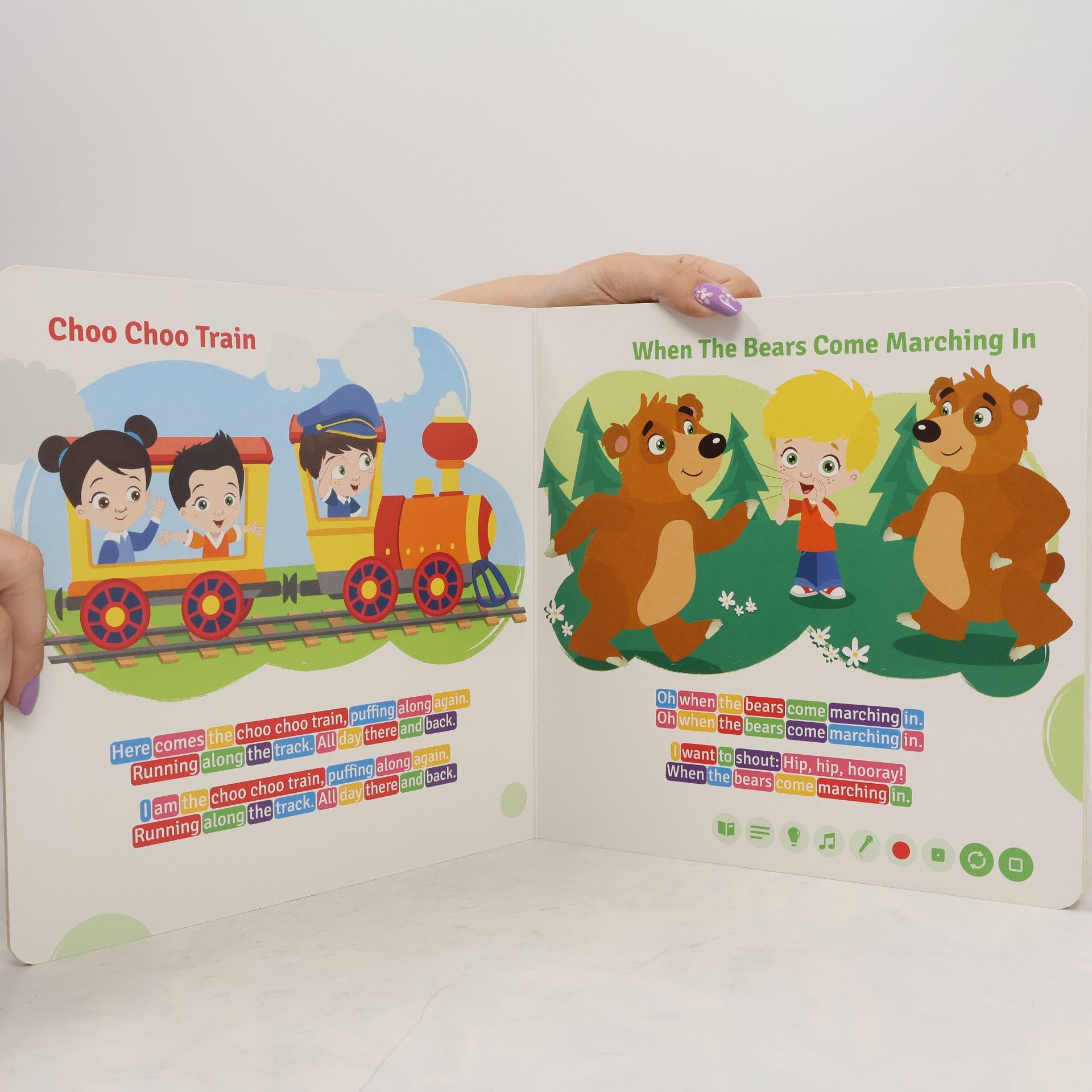 Helen Doron My English song book. Mluvicí kniha podle metody Helen Doron