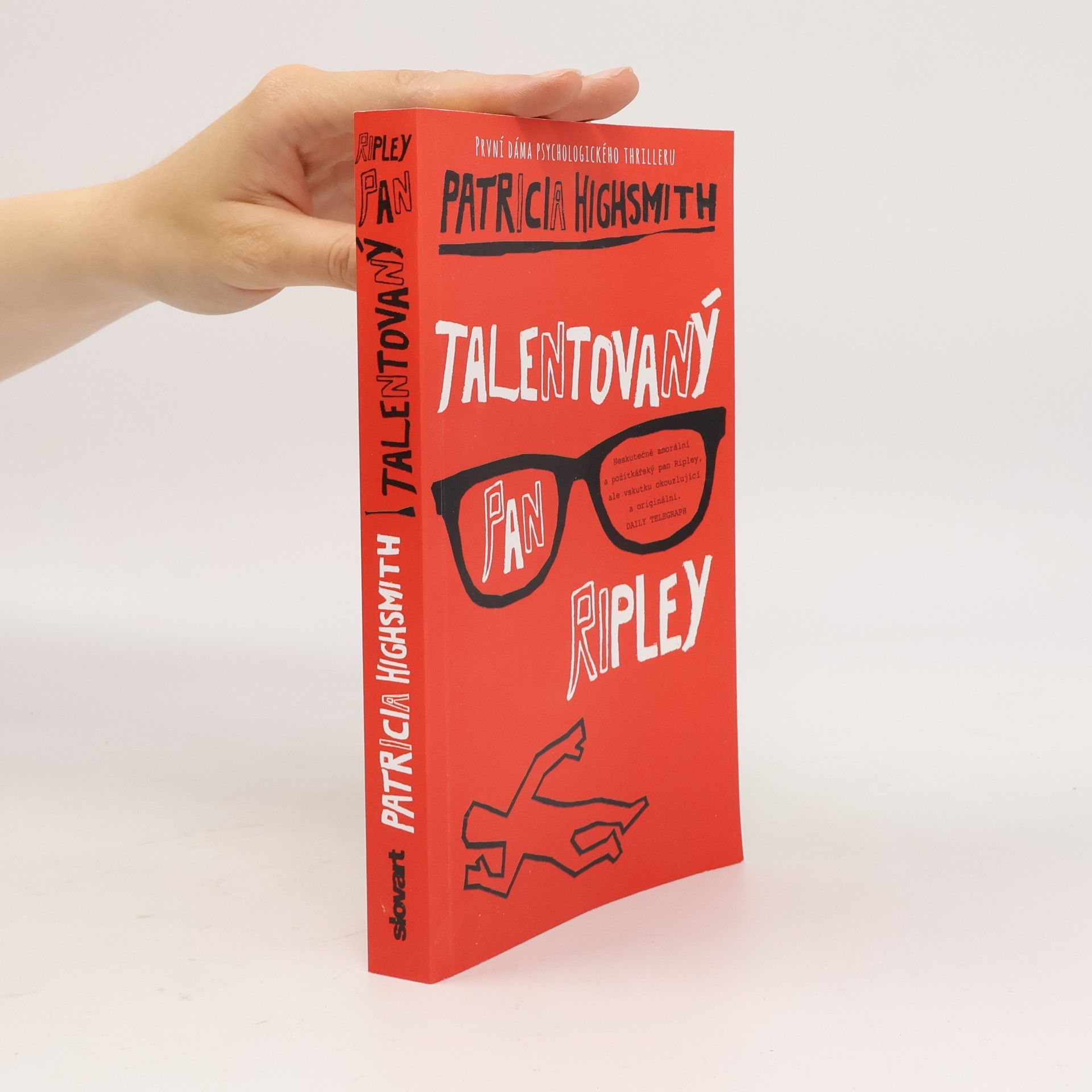 Patricia Highsmith Talentovaný pan Ripley