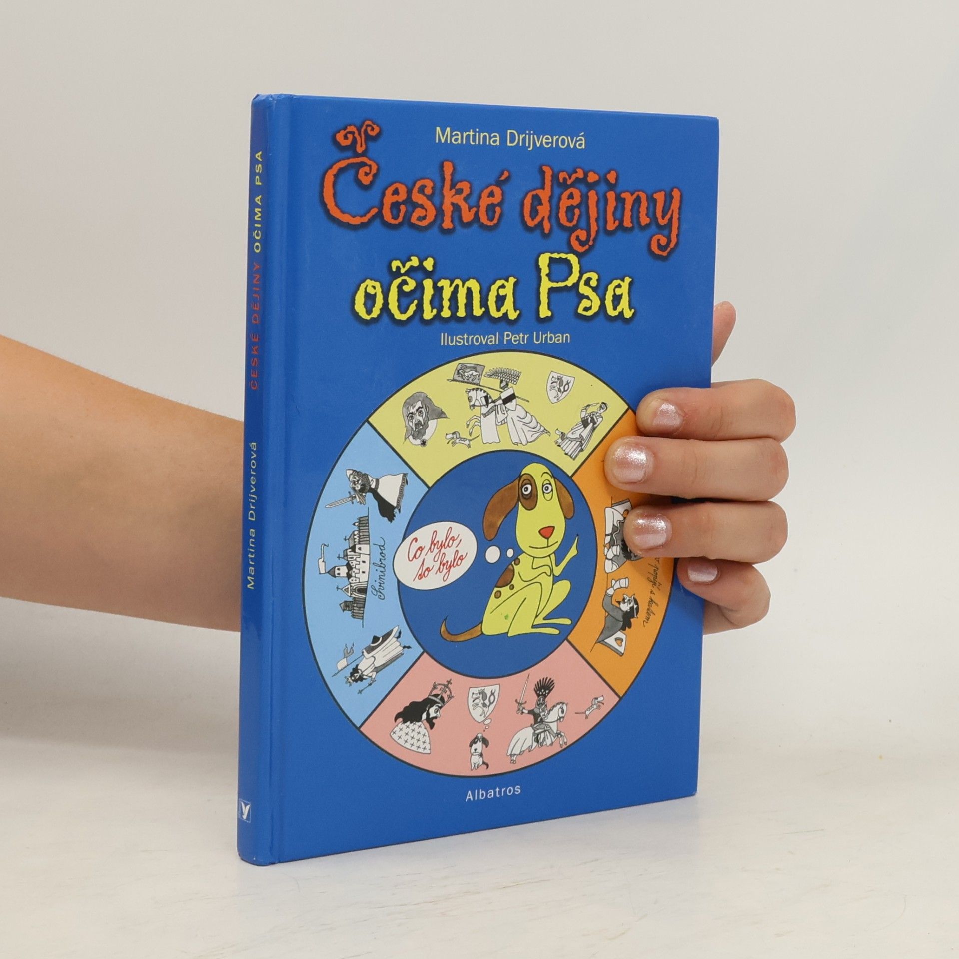 Petr Urban České dějiny očima Psa