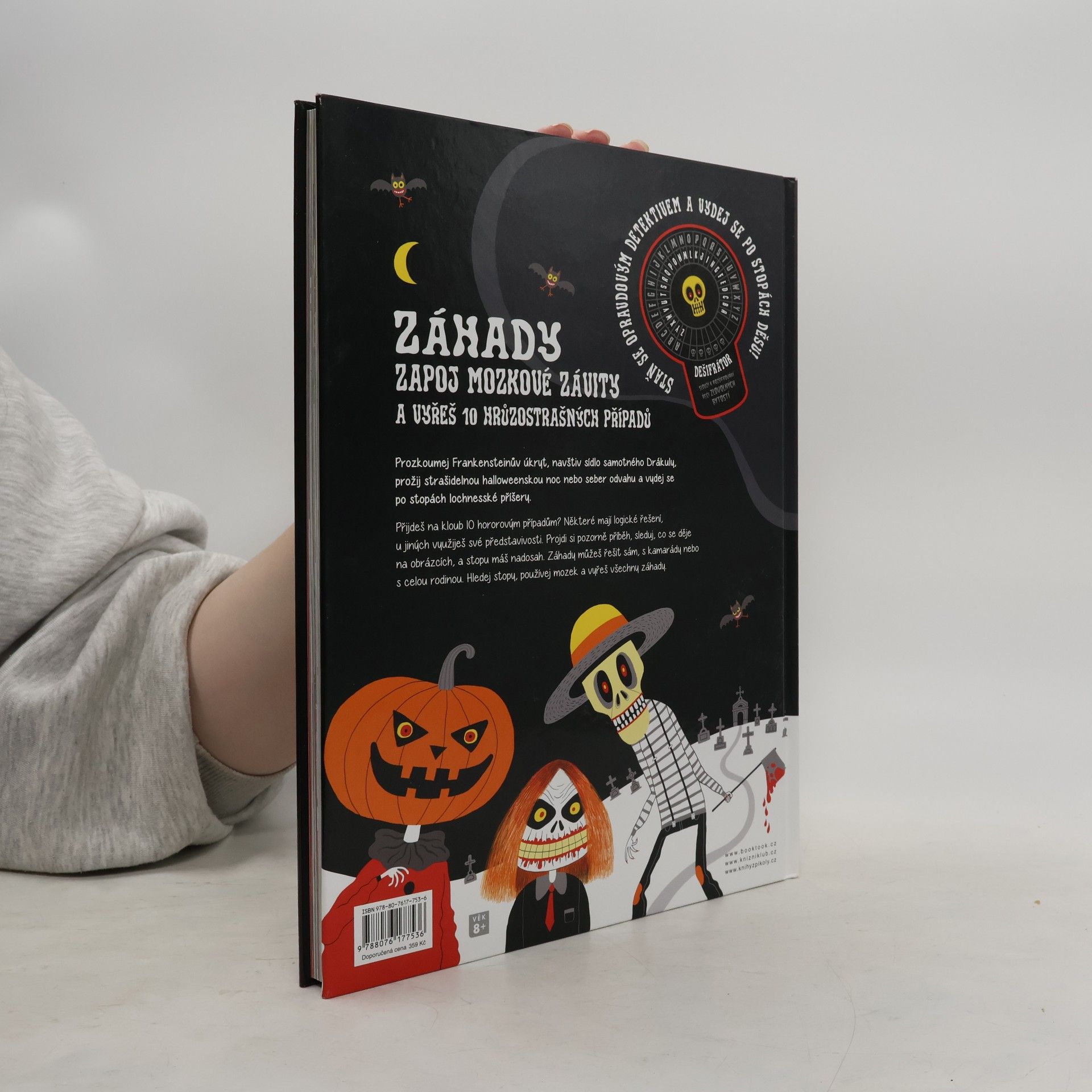 Víctor Escandell Záhady: zapoj mozkové závity a vyřeš 10 hrůzostrašných případů