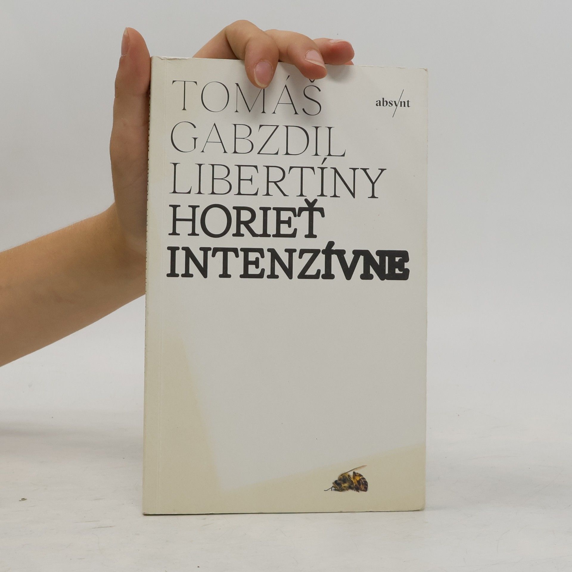 Tomáš Gabzdil Libertíny Horieť intenzívne