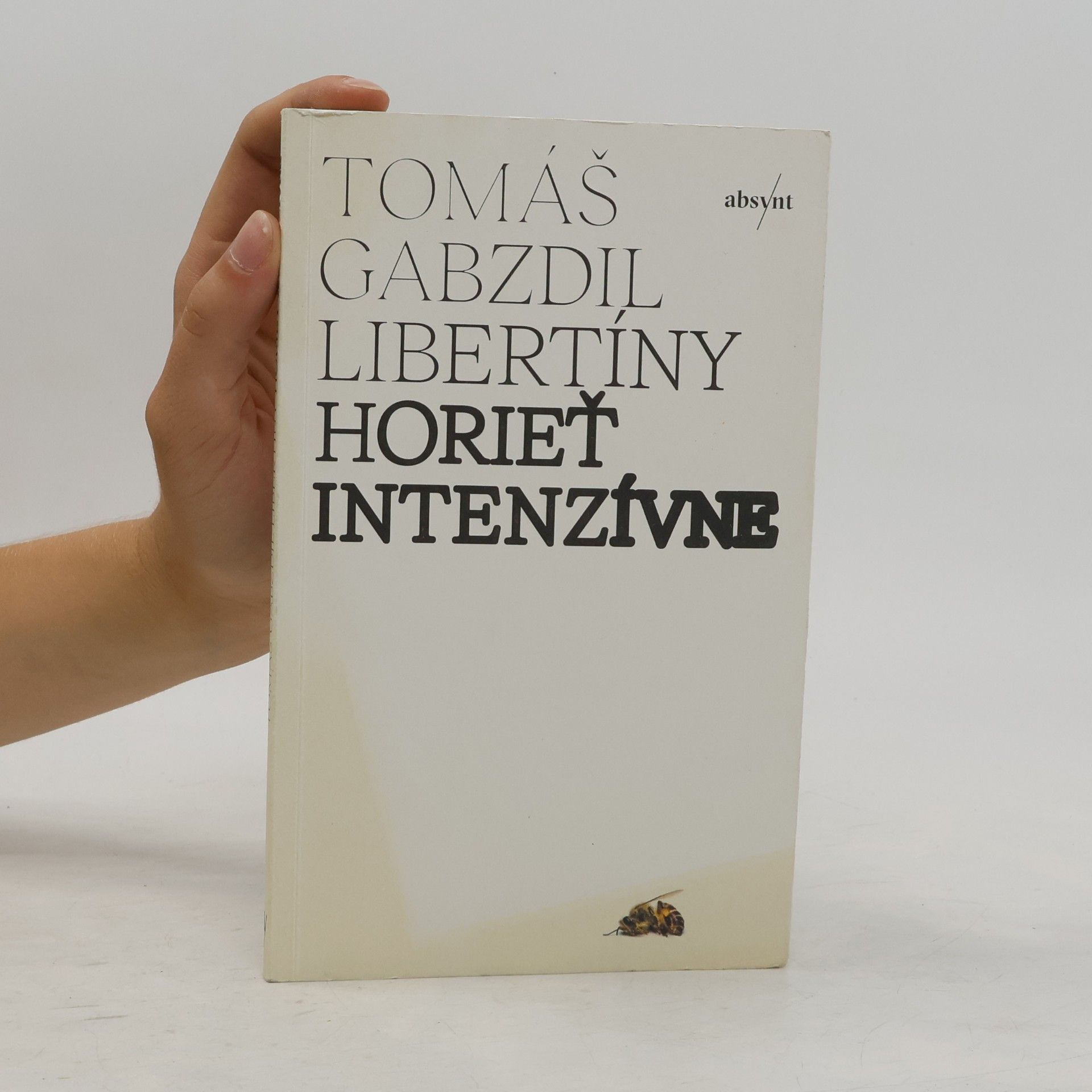Tomáš Gabzdil Libertíny Horieť intenzívne