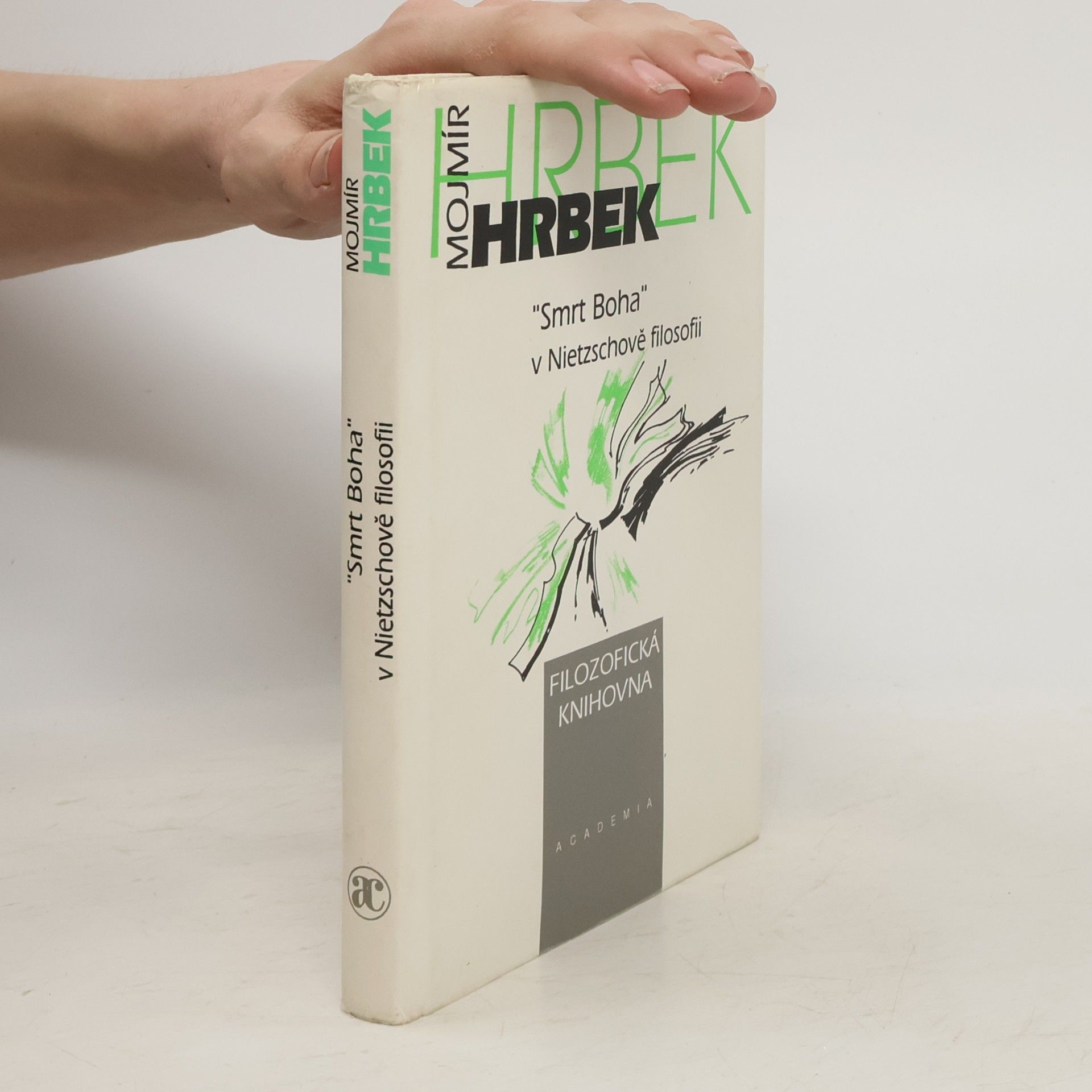 Mojmír Hrbek Smrt Boha v Nietzschově filosofii