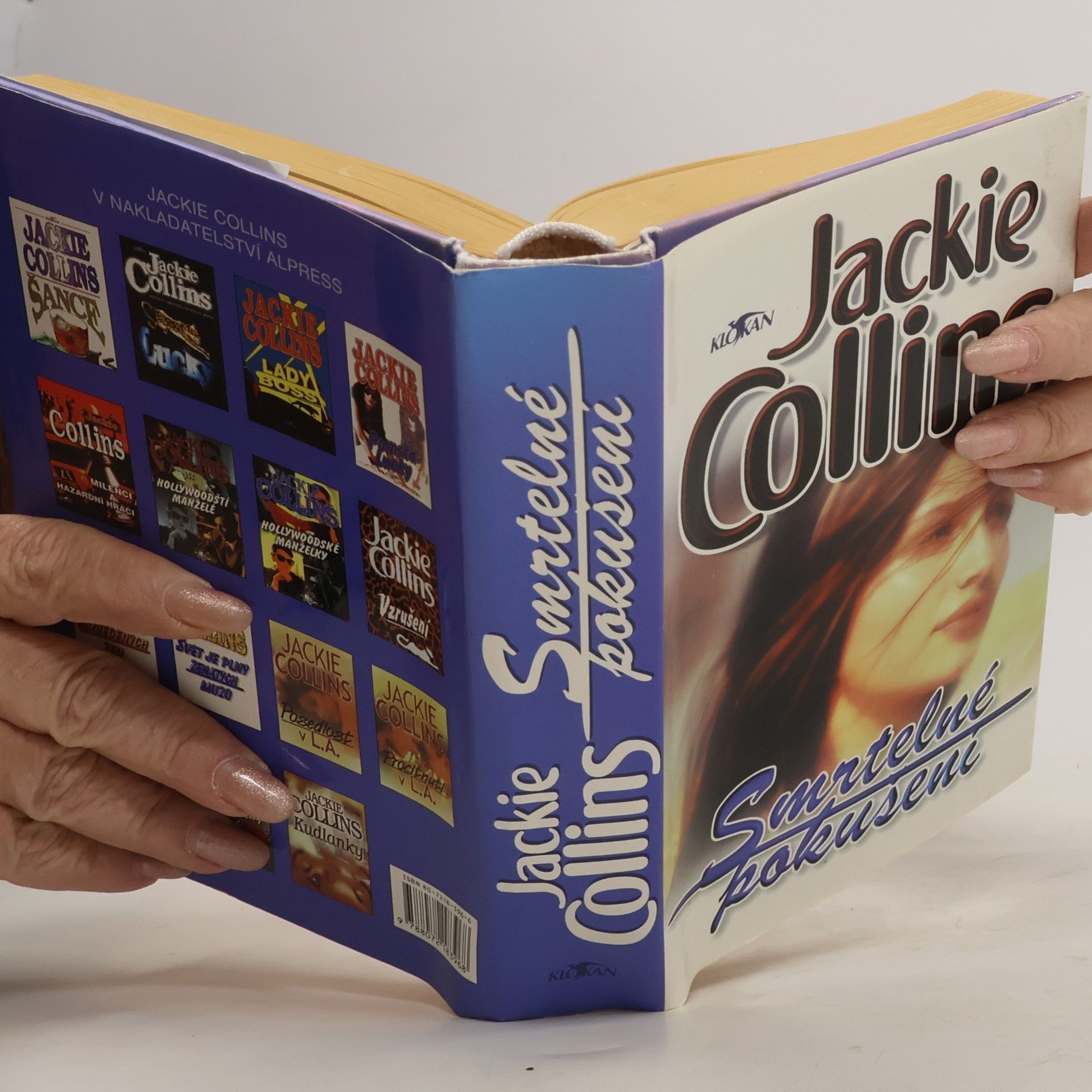 Jackie Collins Smrtelné pokušení